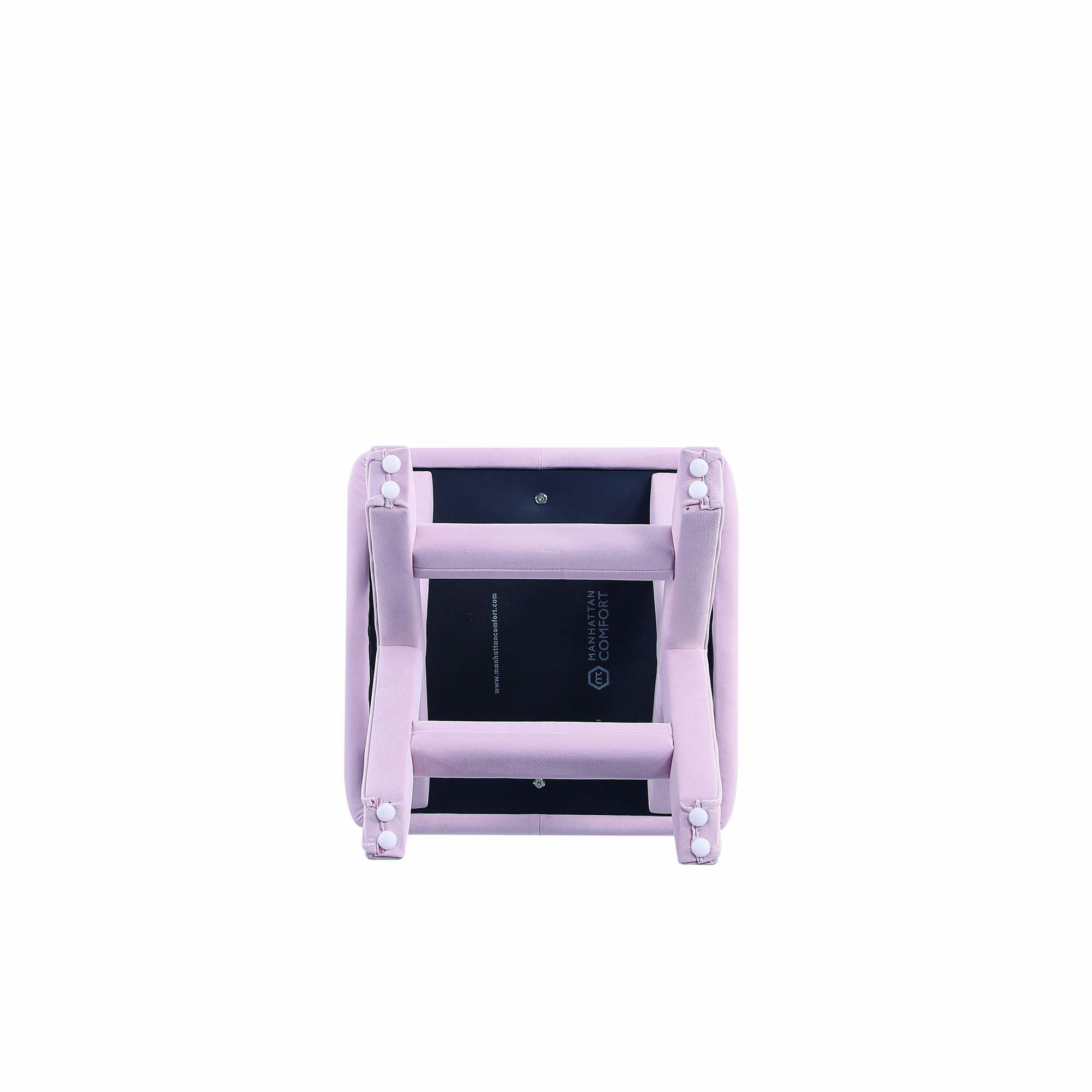 Abigail - Accent Bench With Piped Cushion