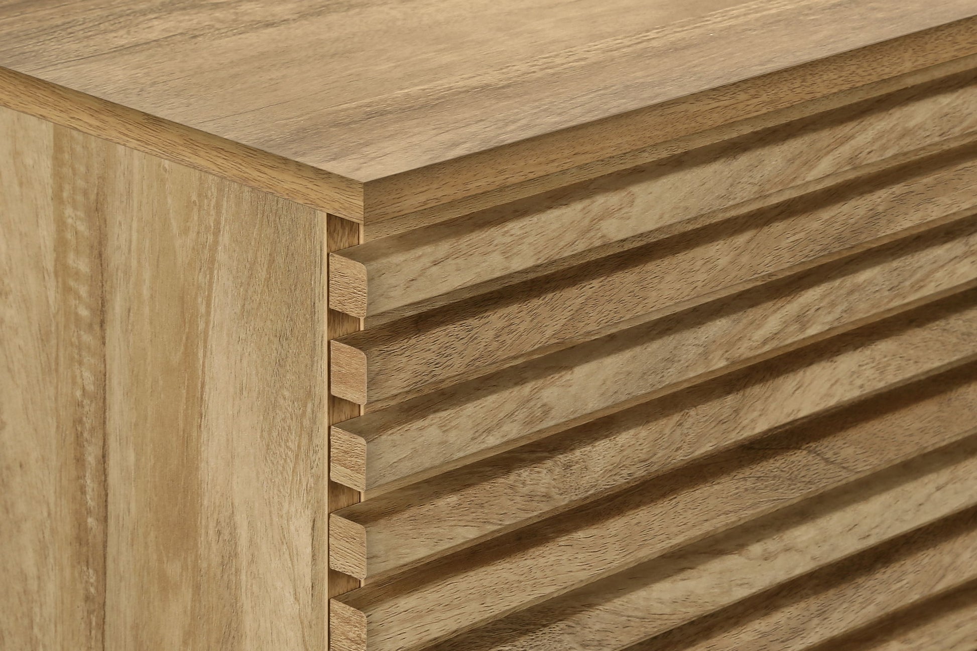 TV Stand, 72 Inch, Media Entertainment Center, Storage Cabinet, Console, Storage Shelves, Contemporary & Modern - Walnut - Best Buy Furniture