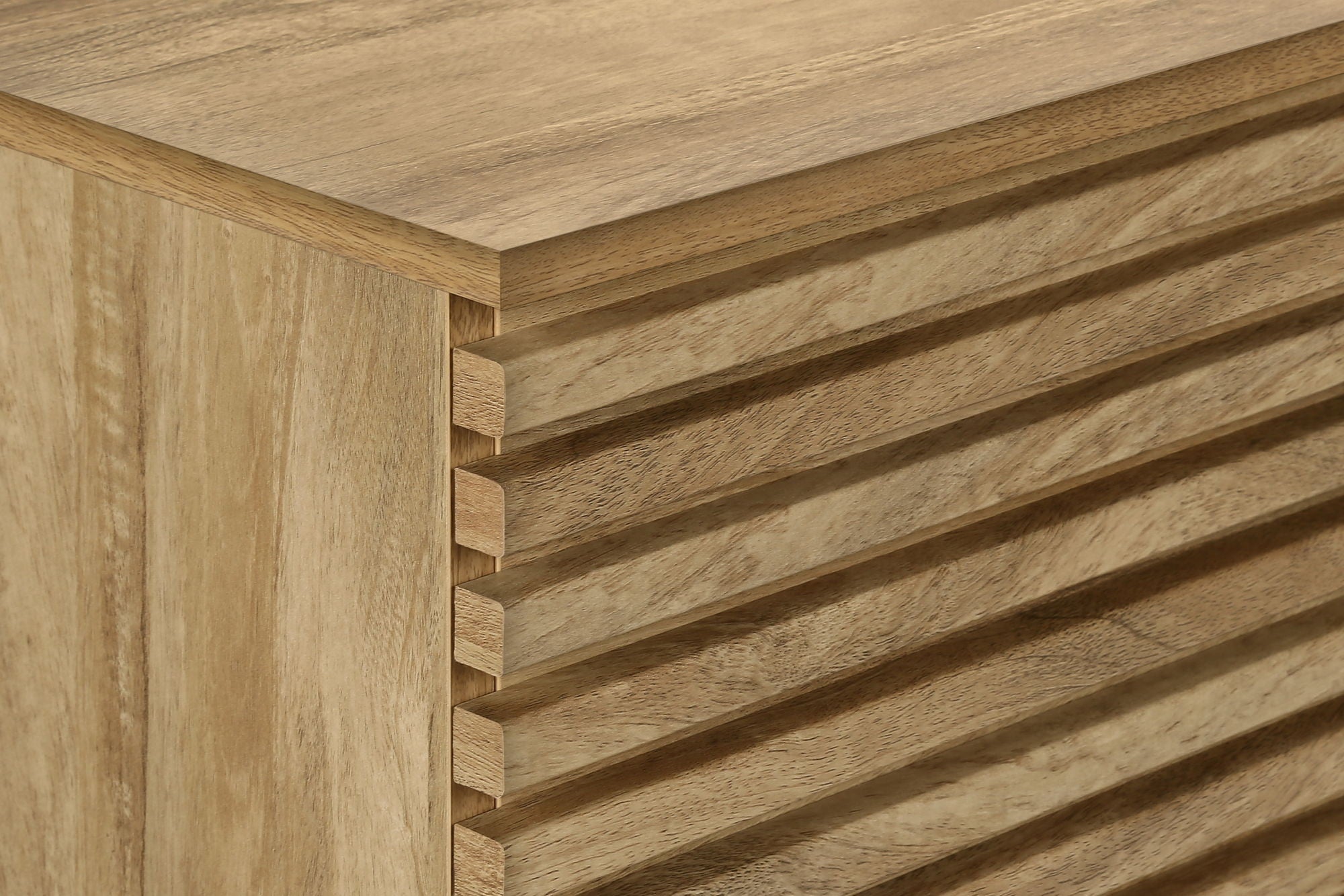 TV Stand, 72 Inch, Media Entertainment Center, Storage Cabinet, Console, Storage Shelves, Contemporary & Modern - Walnut - Best Buy Furniture