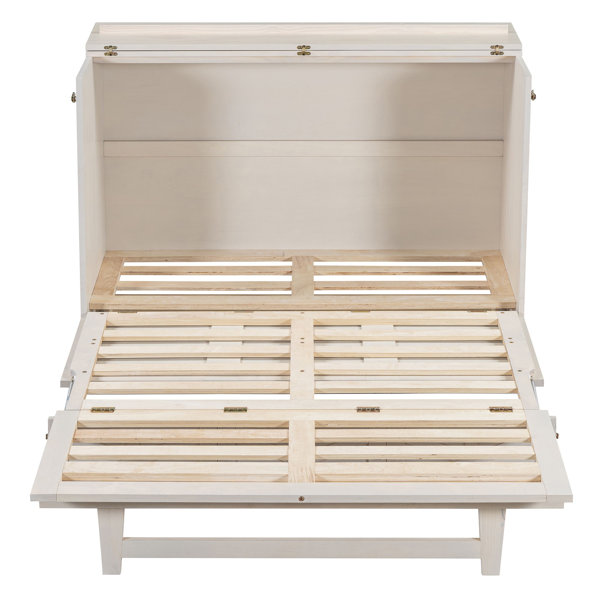 Murphy Bed With Large Drawers And USB Ports