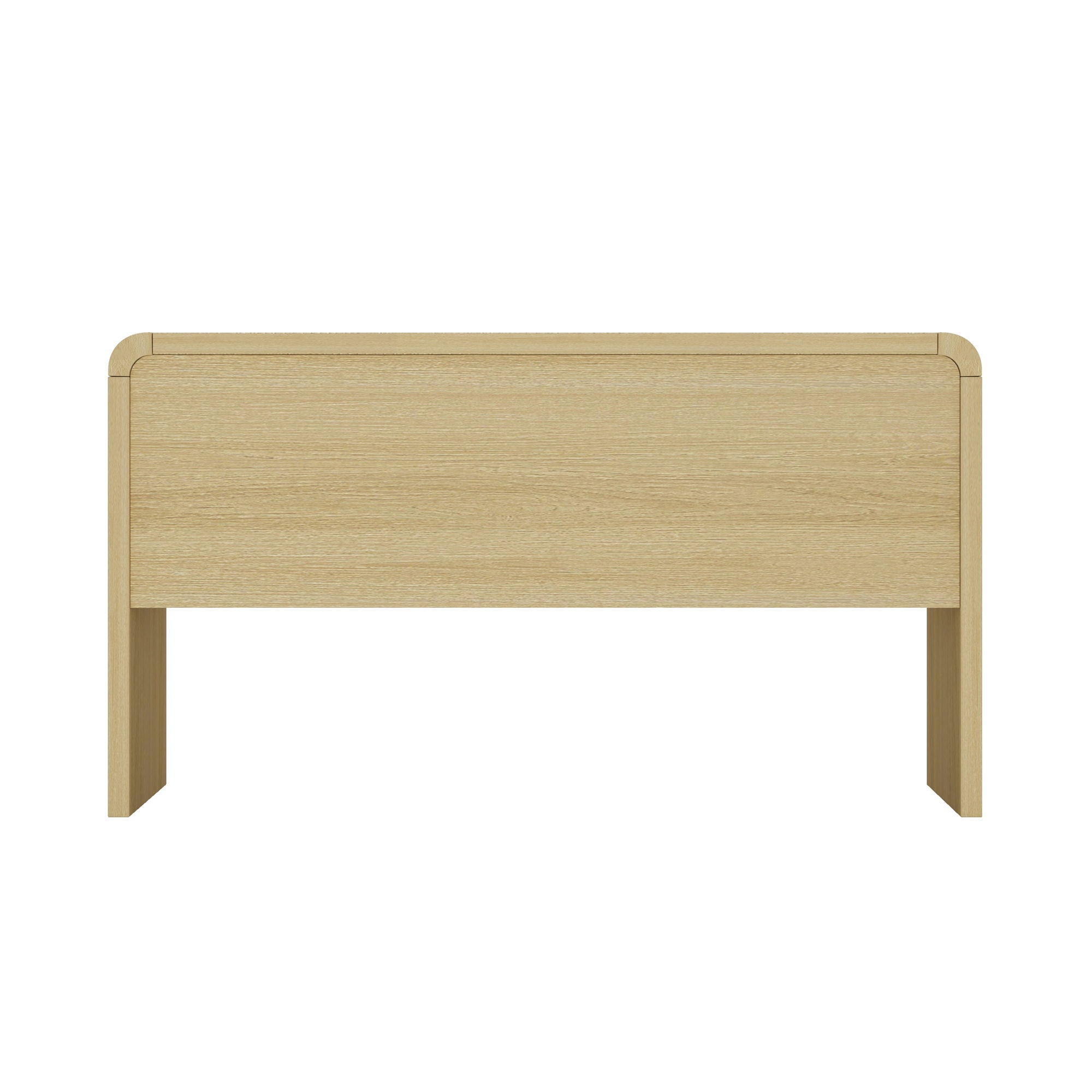 Grace - Office Desk & 2 Drawers - Oak