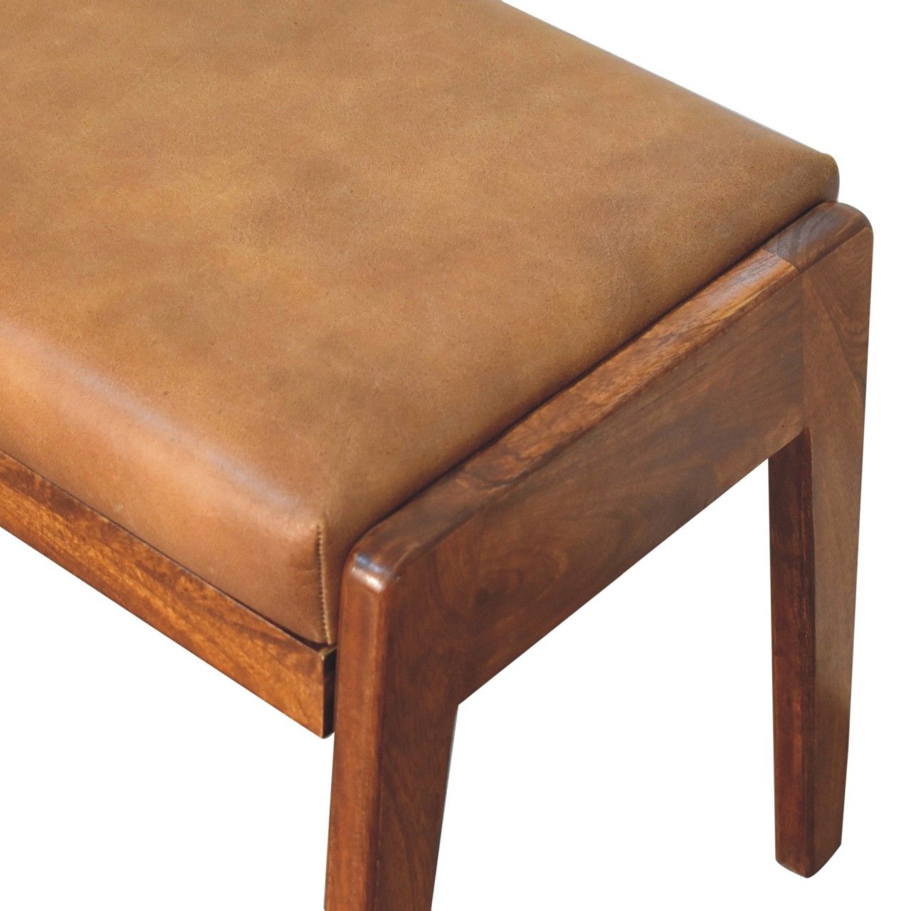 Buffalo - Hallway Footstool - Brown - Best Buy Furniture