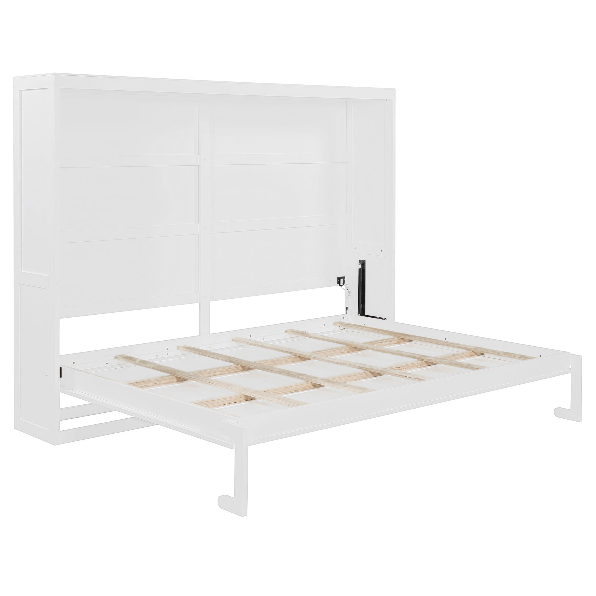 Murphy Wall Bed Modern Design With LED Lights