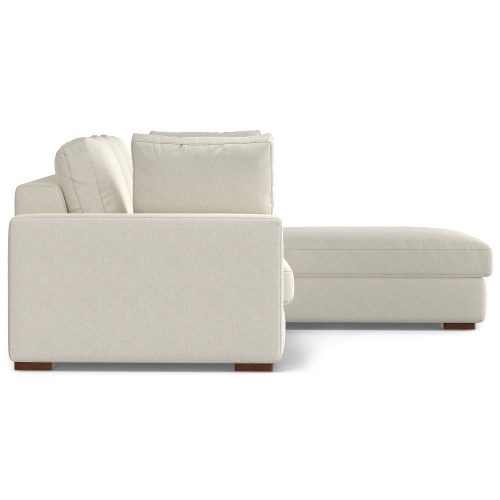Charlie - Upholstered Deep Seater Sectional Sofa - Best Buy Furniture