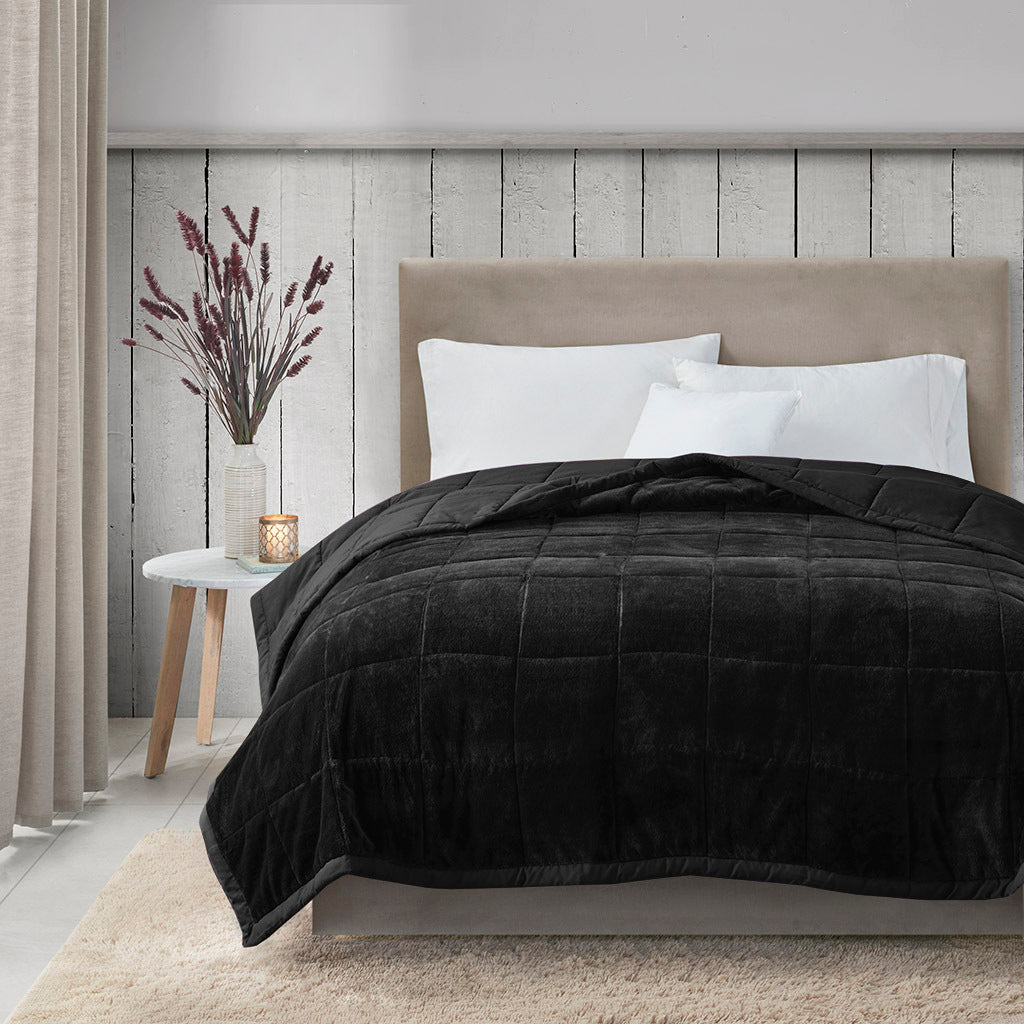 Reversible HeiQ Smart Temperature Down Alternative Blanket