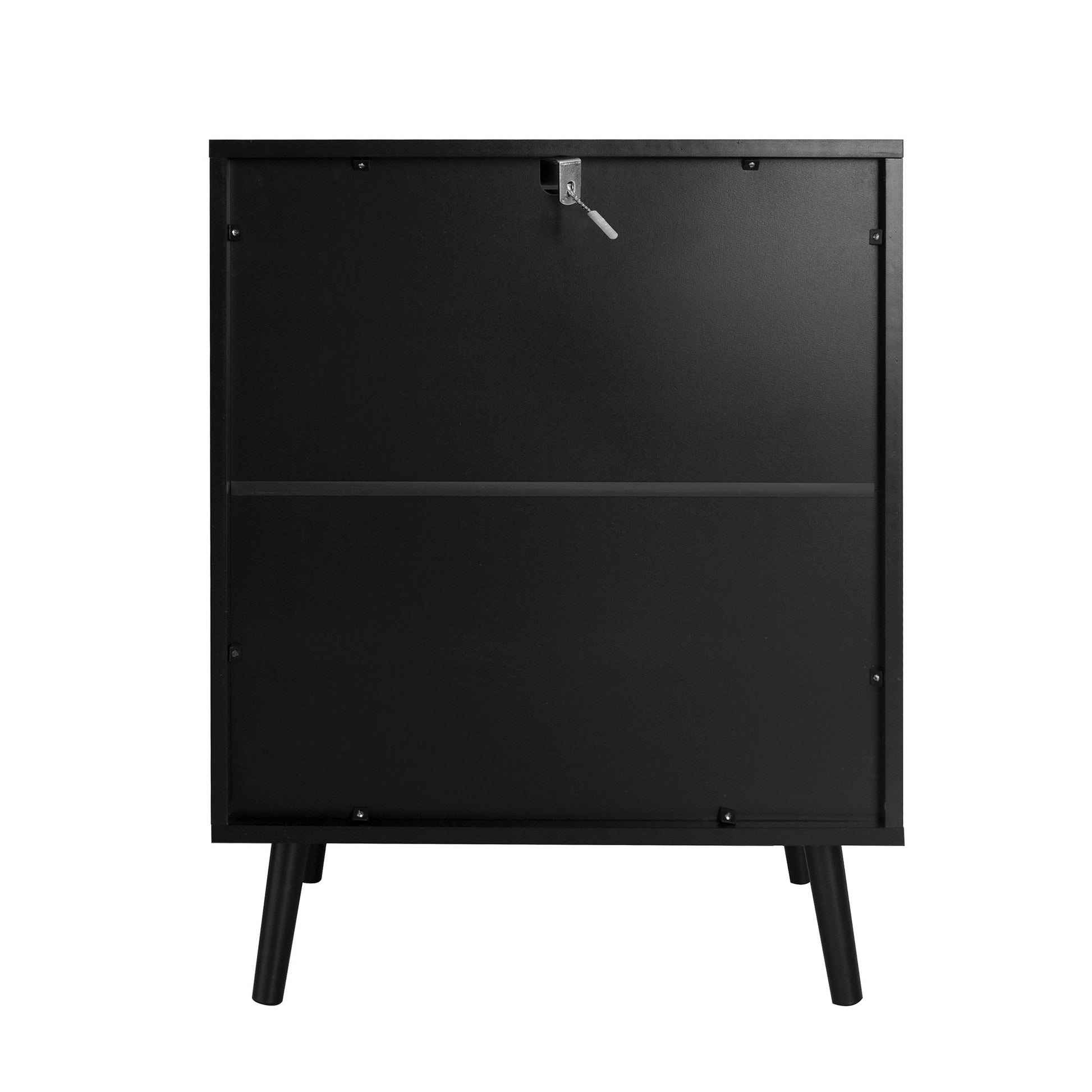 3 Drawer Cabinet, Suitable For Bedroom - Black - Best Buy Furniture