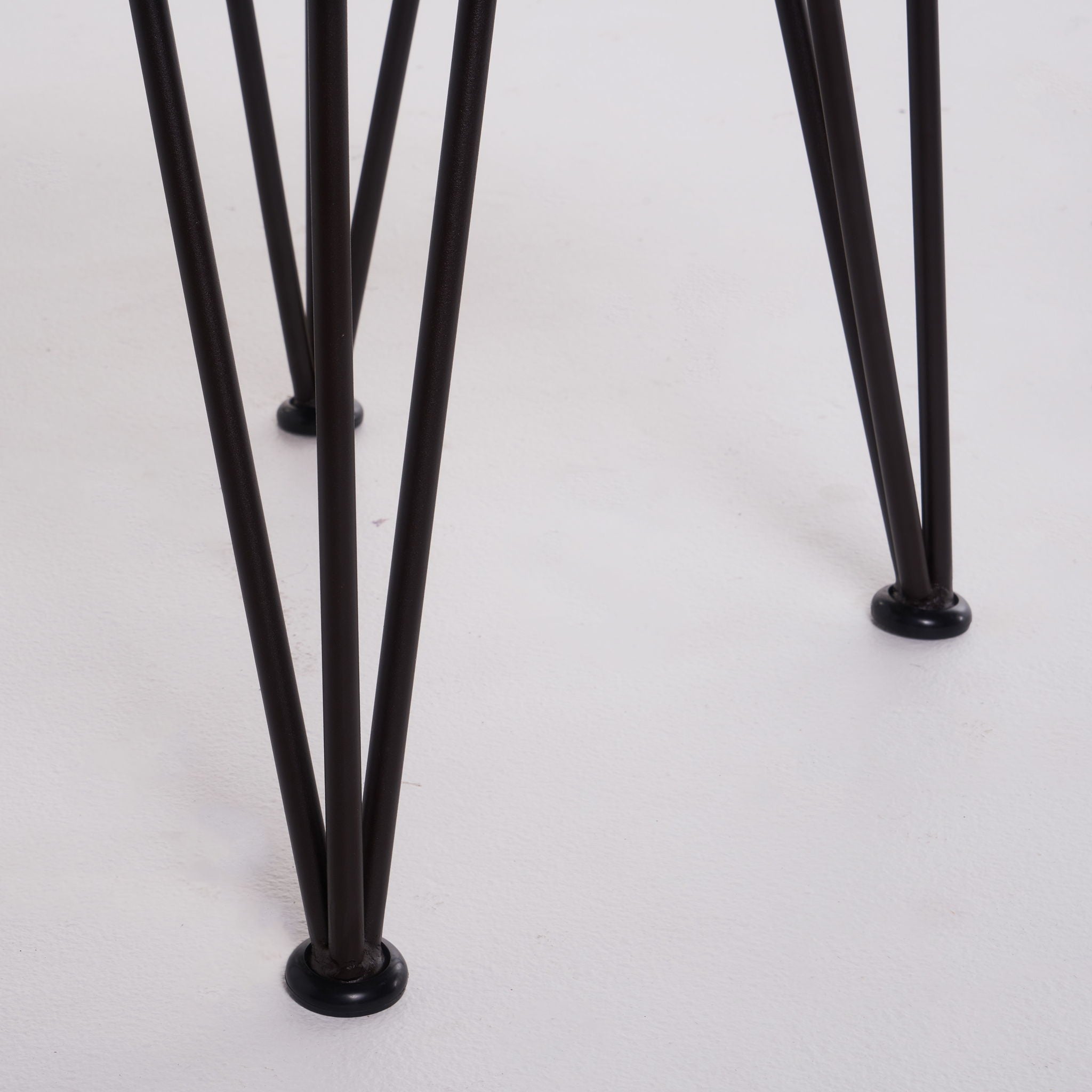 Zion - Outdoor Industrial Iron And Coffee Table - Teak