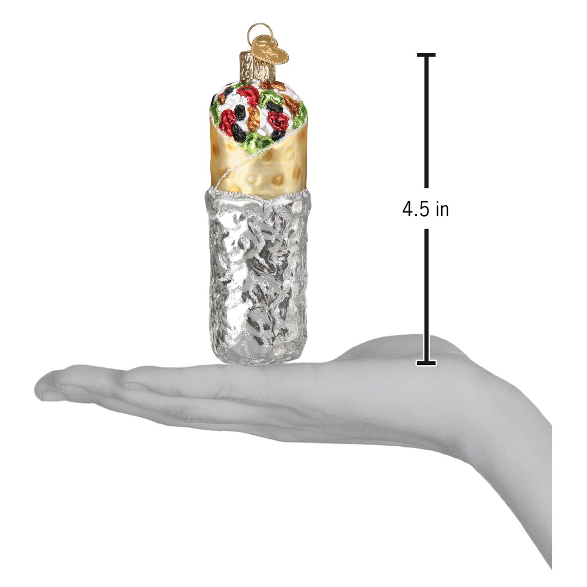 Burrito Ornament