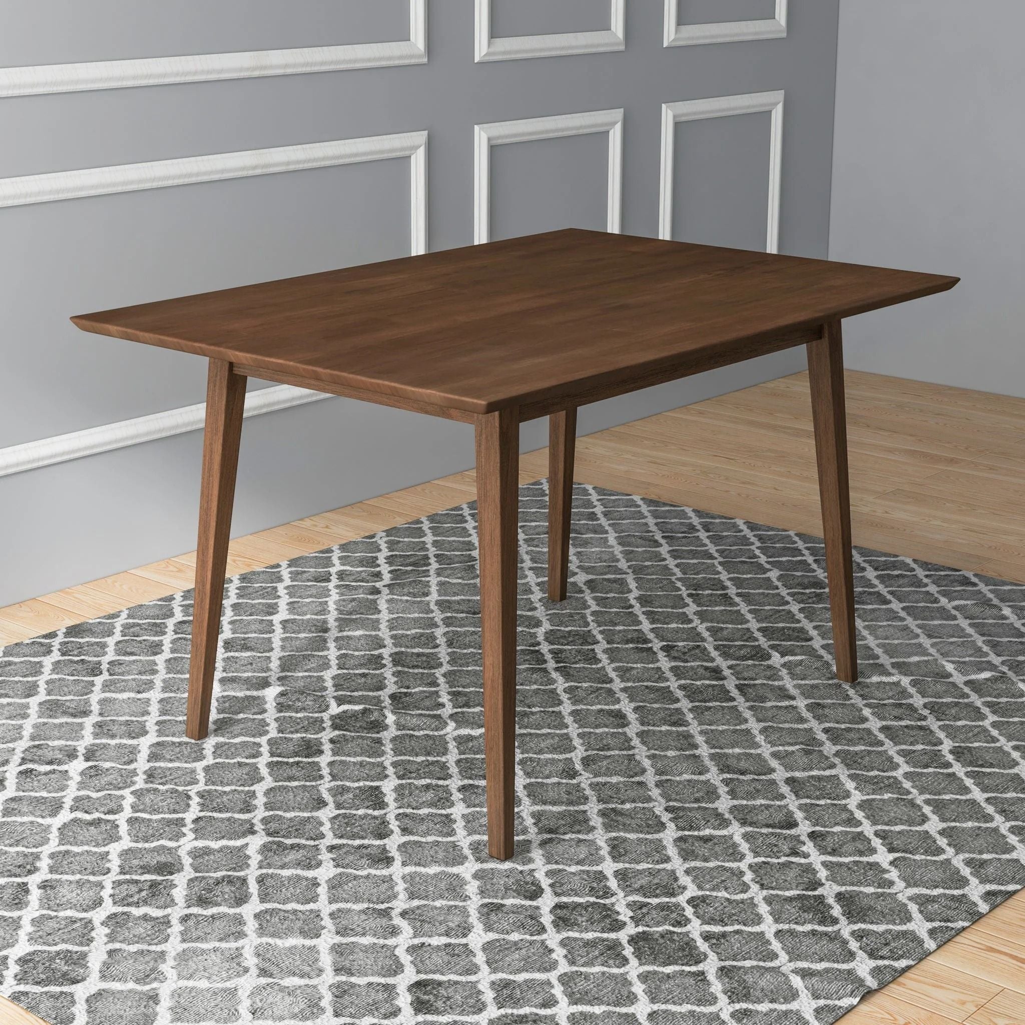Mary - Modern Style Rectangular Dining Kitchen Table