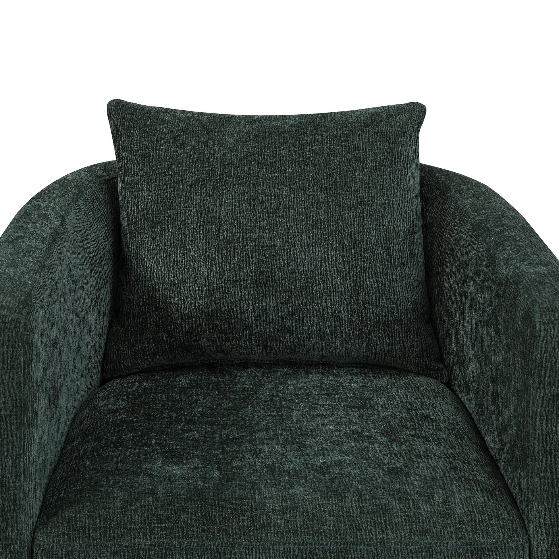 Sutton - Swivel Barrel Chair - Best Buy Furniture