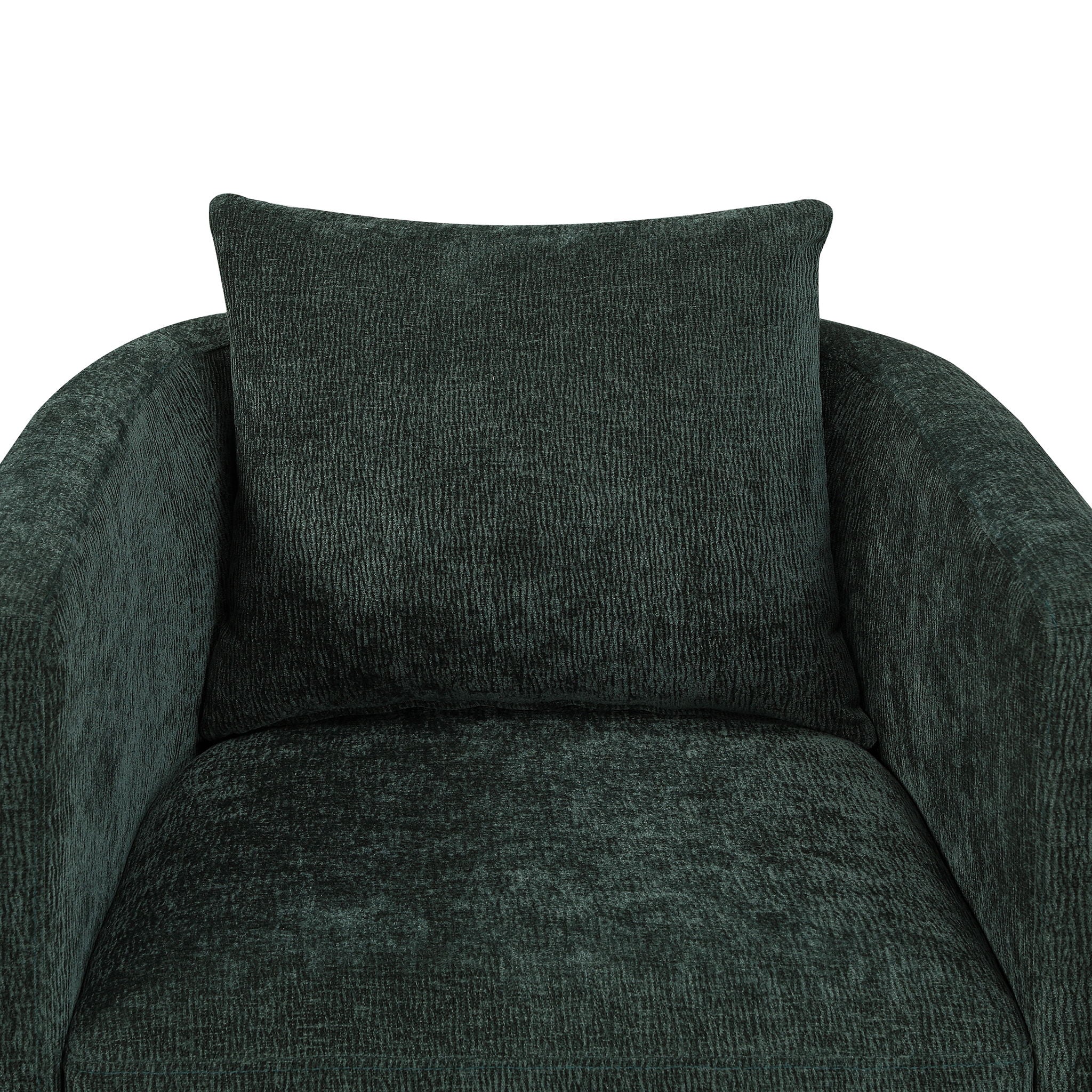 Sutton - Swivel Barrel Chair - Best Buy Furniture