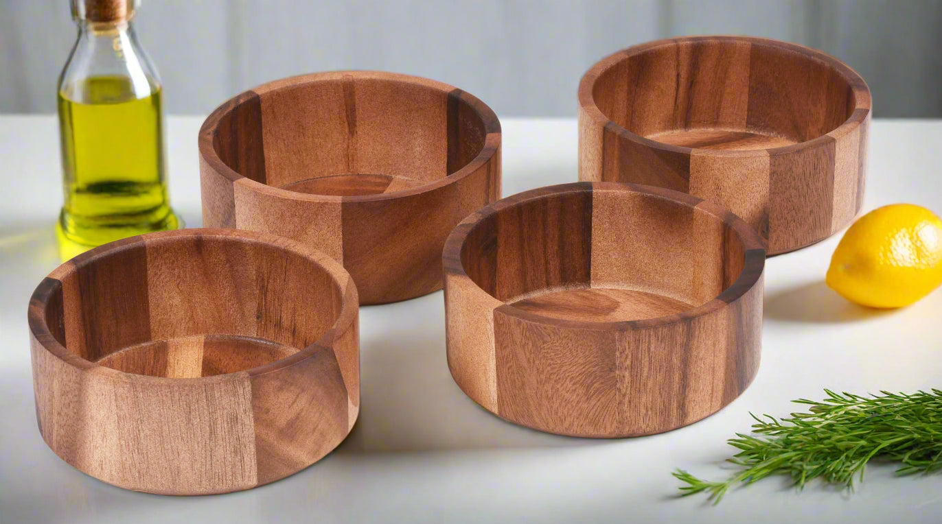 Individual Salad Bowl x 4