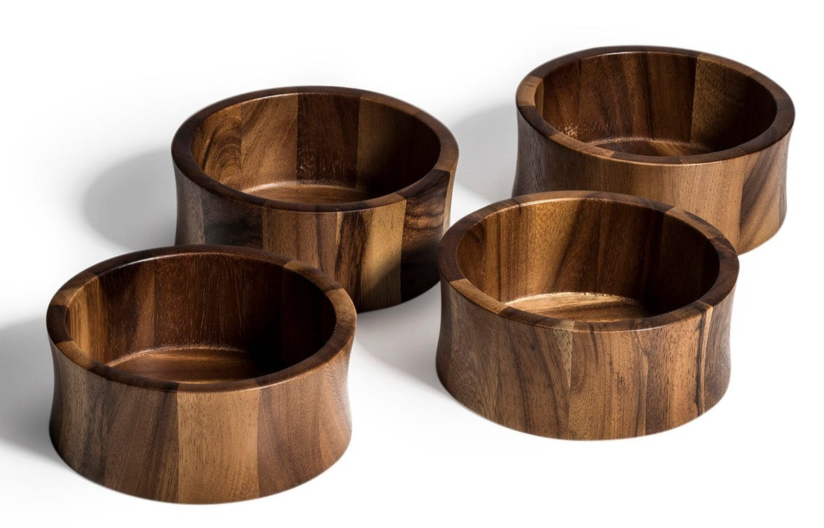 Individual Salad Bowl x 4