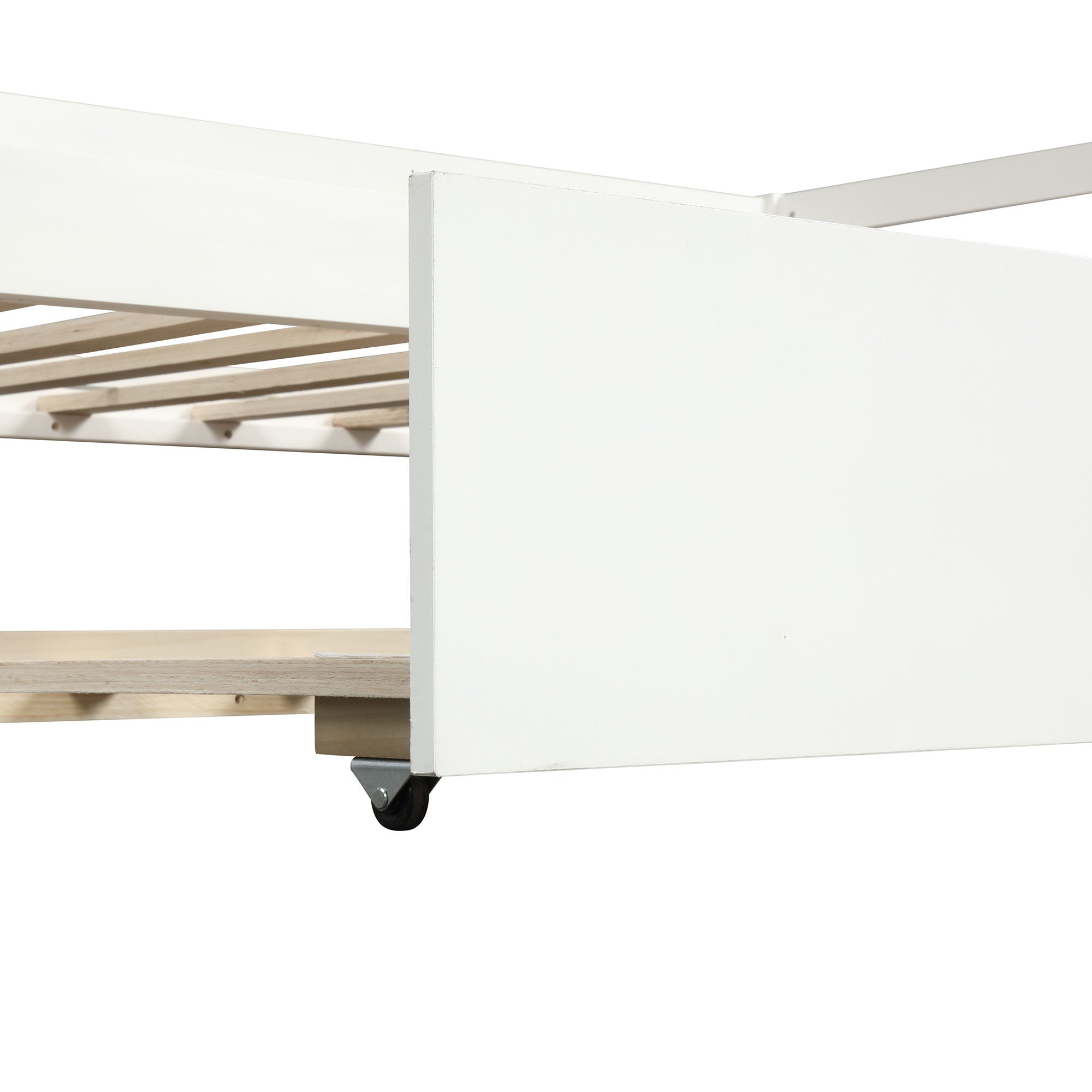 Twin Daybed With Trundle Frame Set