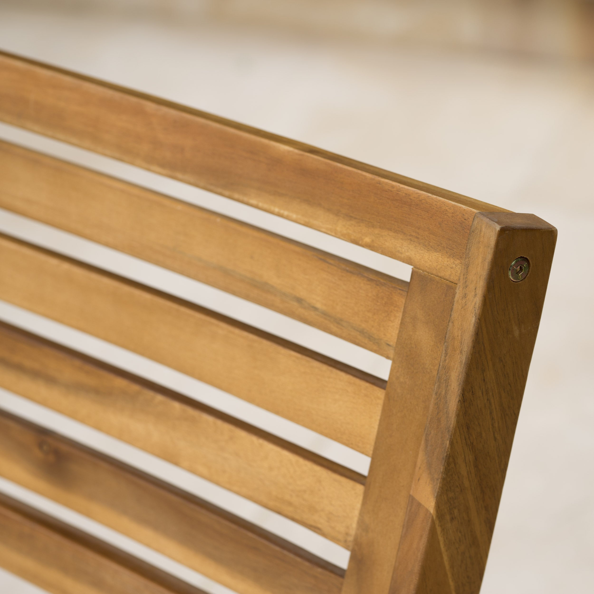 Acacia Hardwood Outdoor Armchairs (set of 2)
