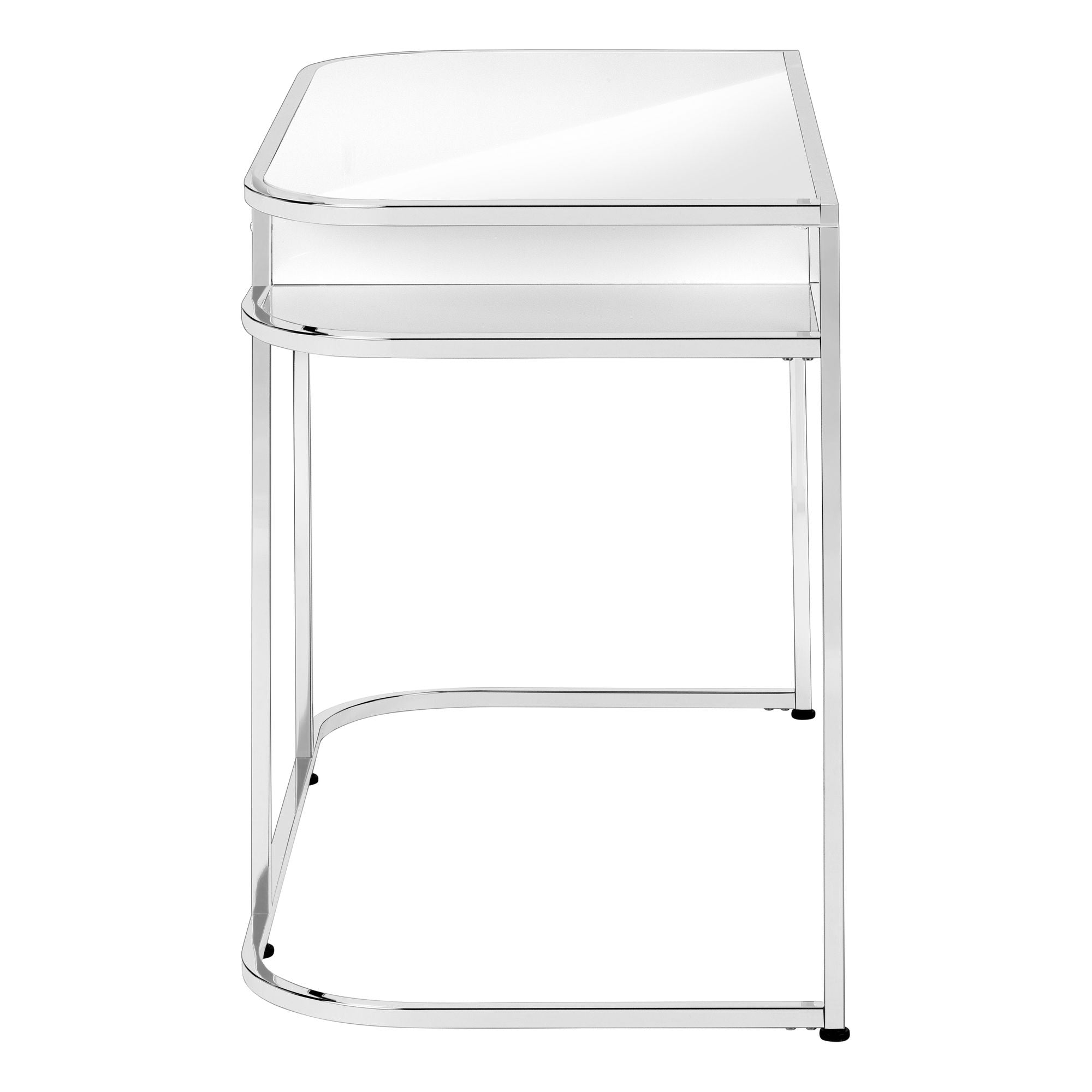 Computer Desk For Home Office, Laptop, Storage Drawers, Contemporary And Modern - White - Best Buy Furniture