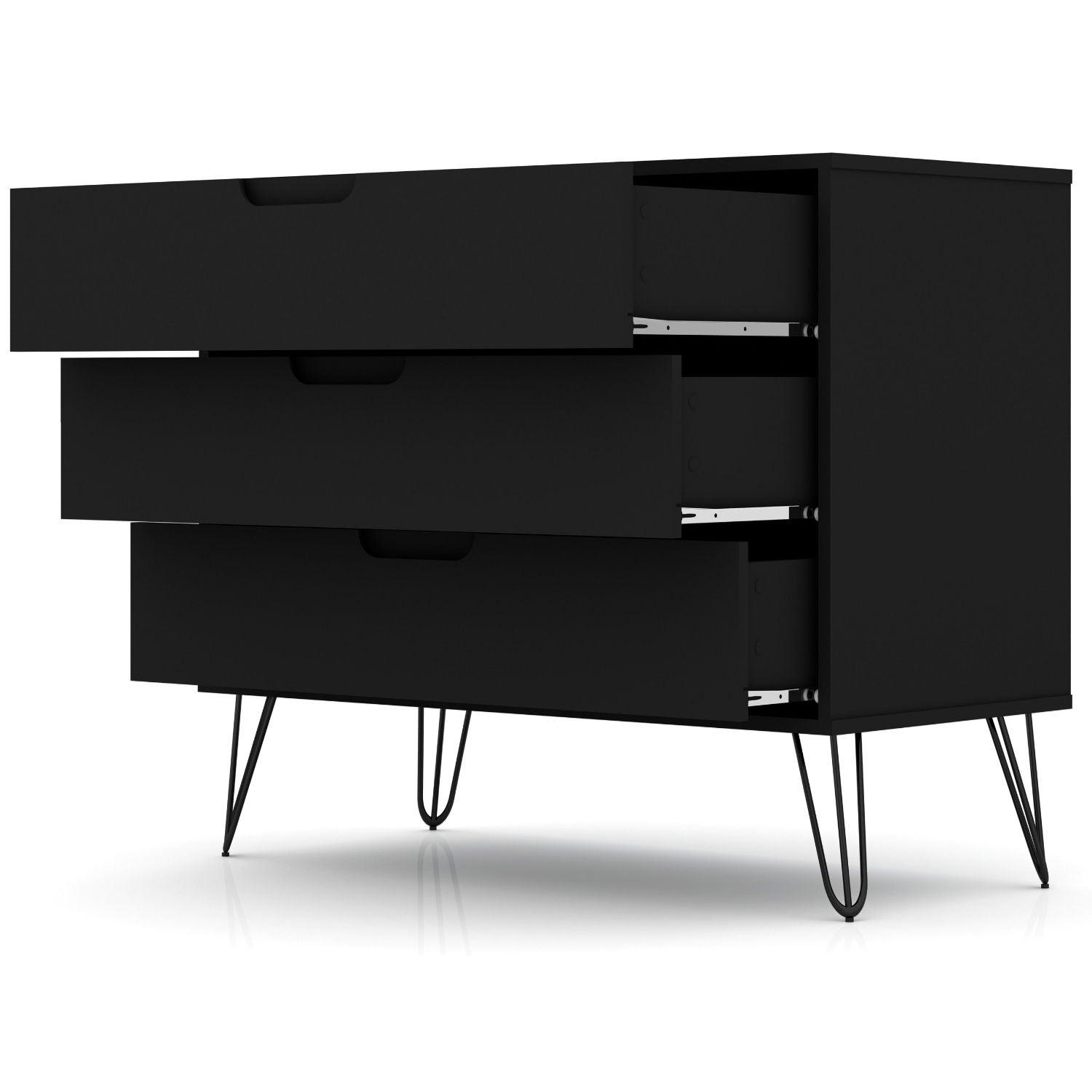 Rockefeller - 3 Drawer Dresser