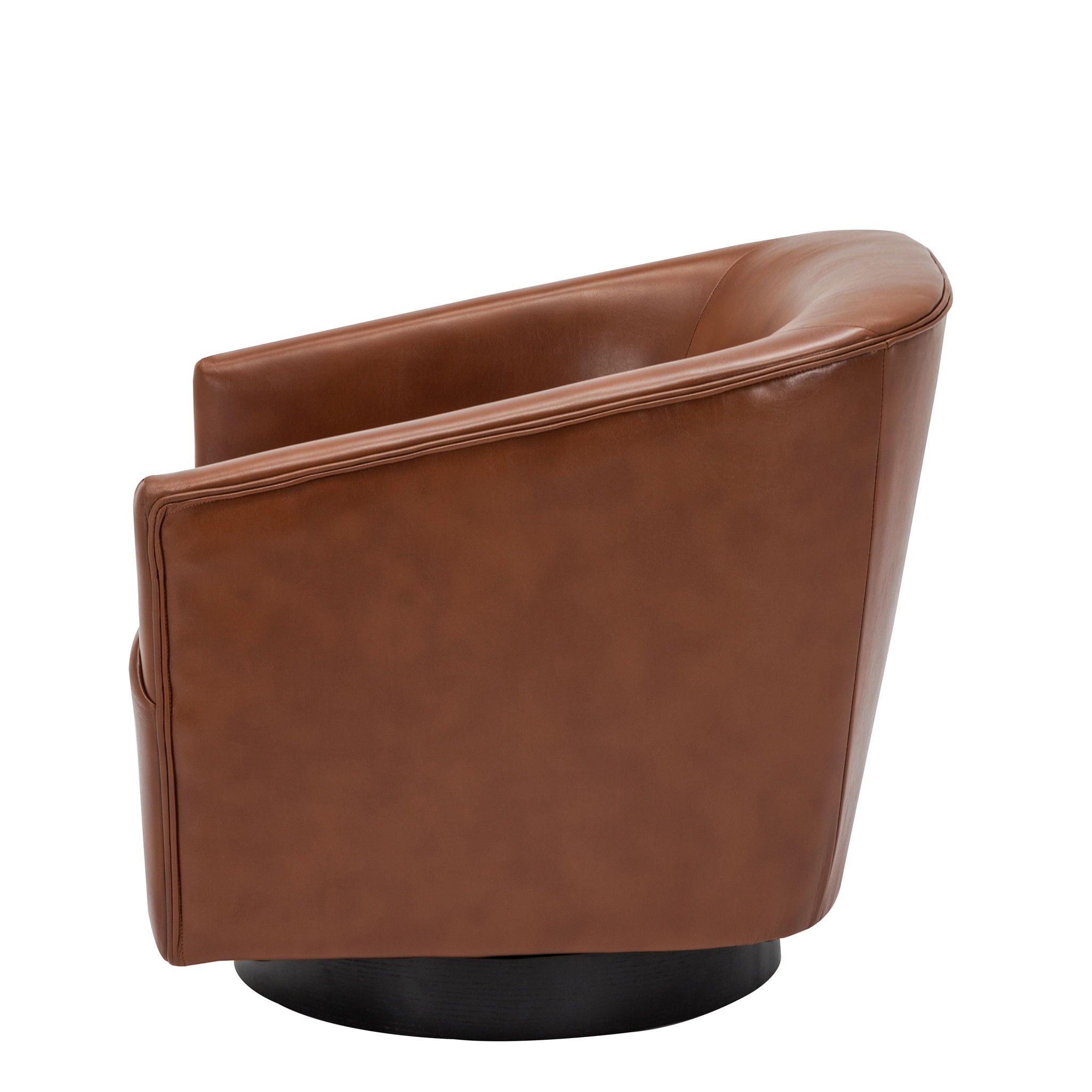 Garland - Swivel Chair With Upholstery - Caramel