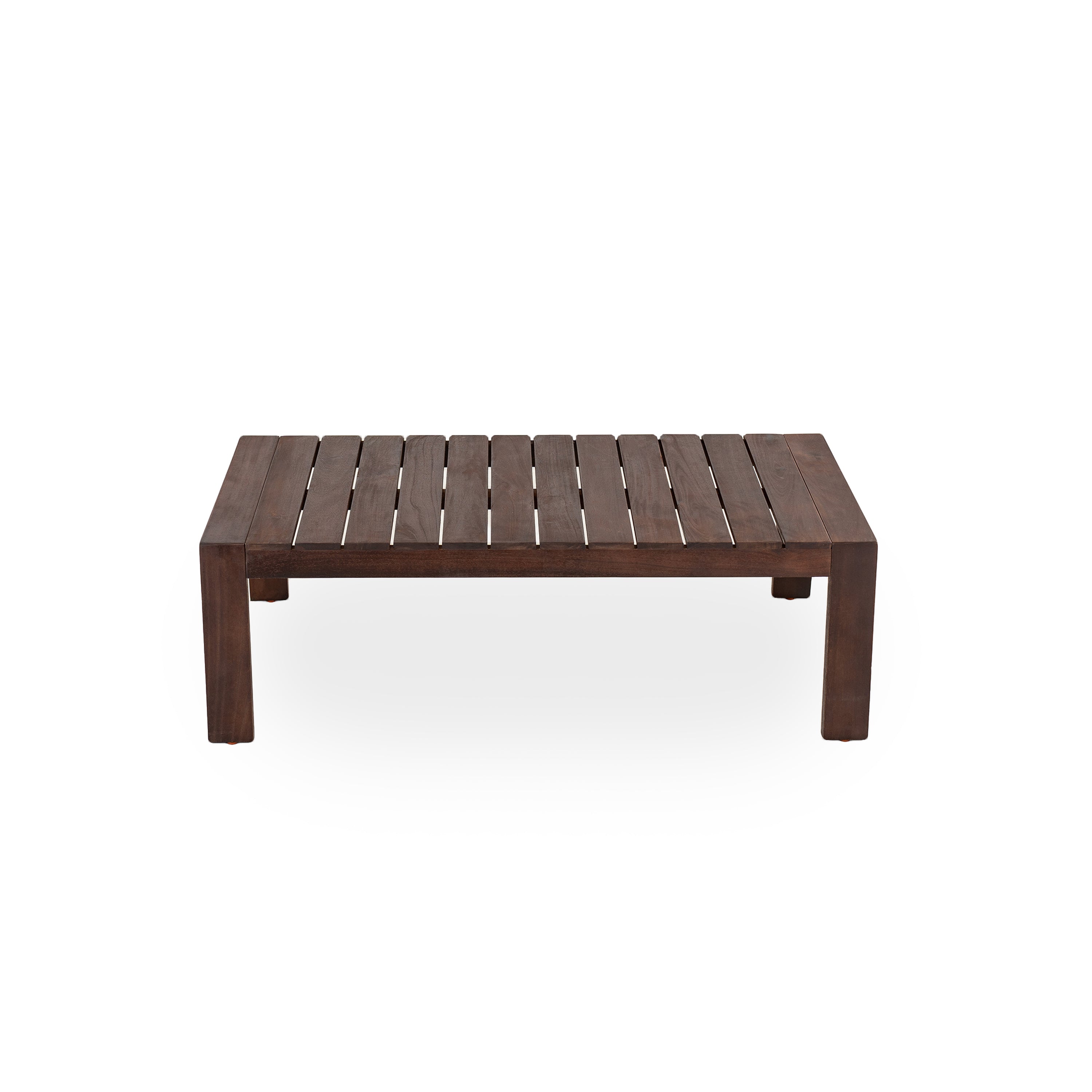 4-Piece Outdoor Sofa Set with Cushions and Coffee Table