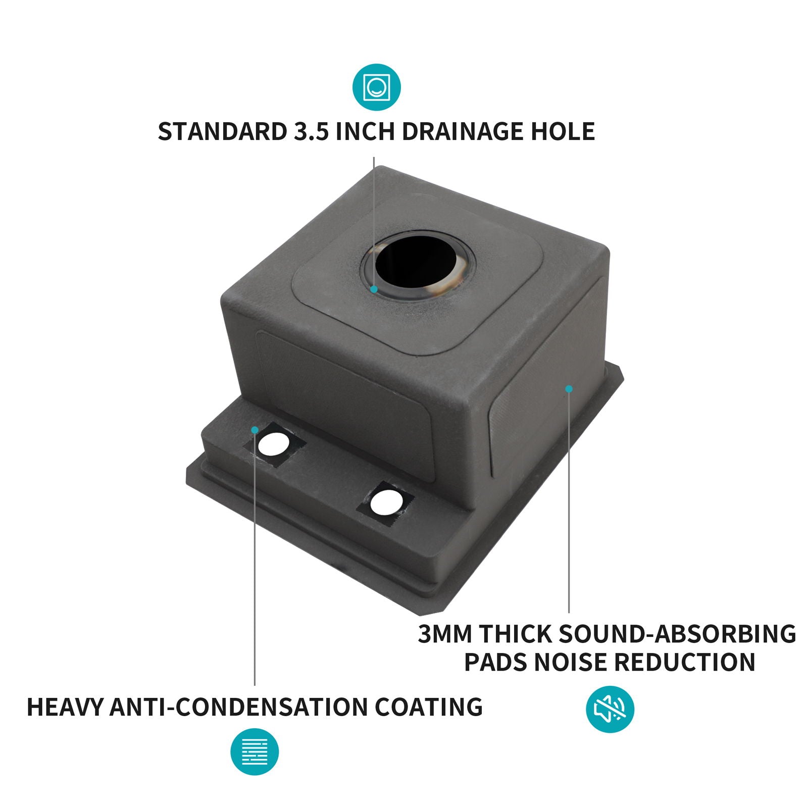 Undermount Bar Sink With Folding Faucet