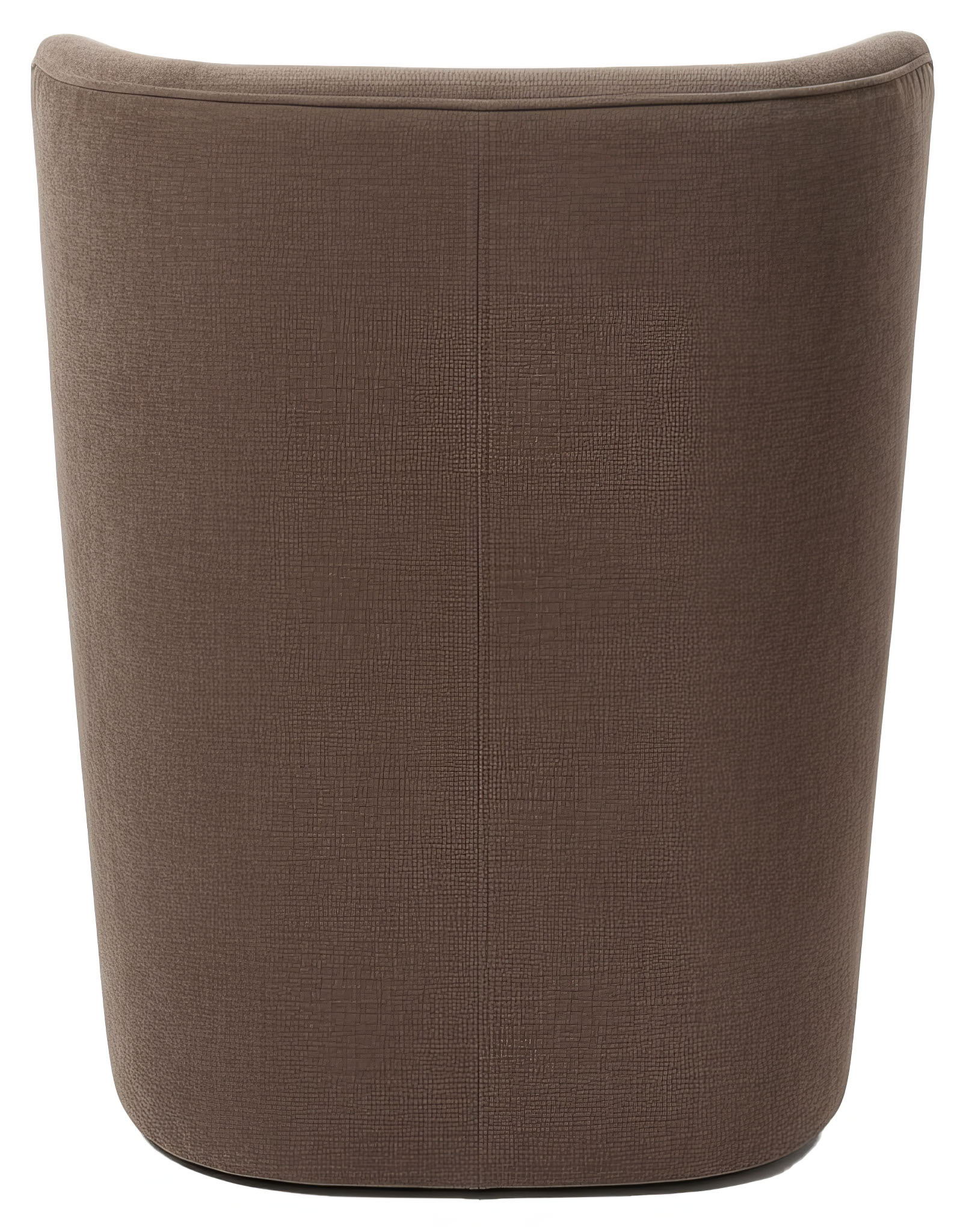 Bambun - Dining Chair With Wheels - Brown