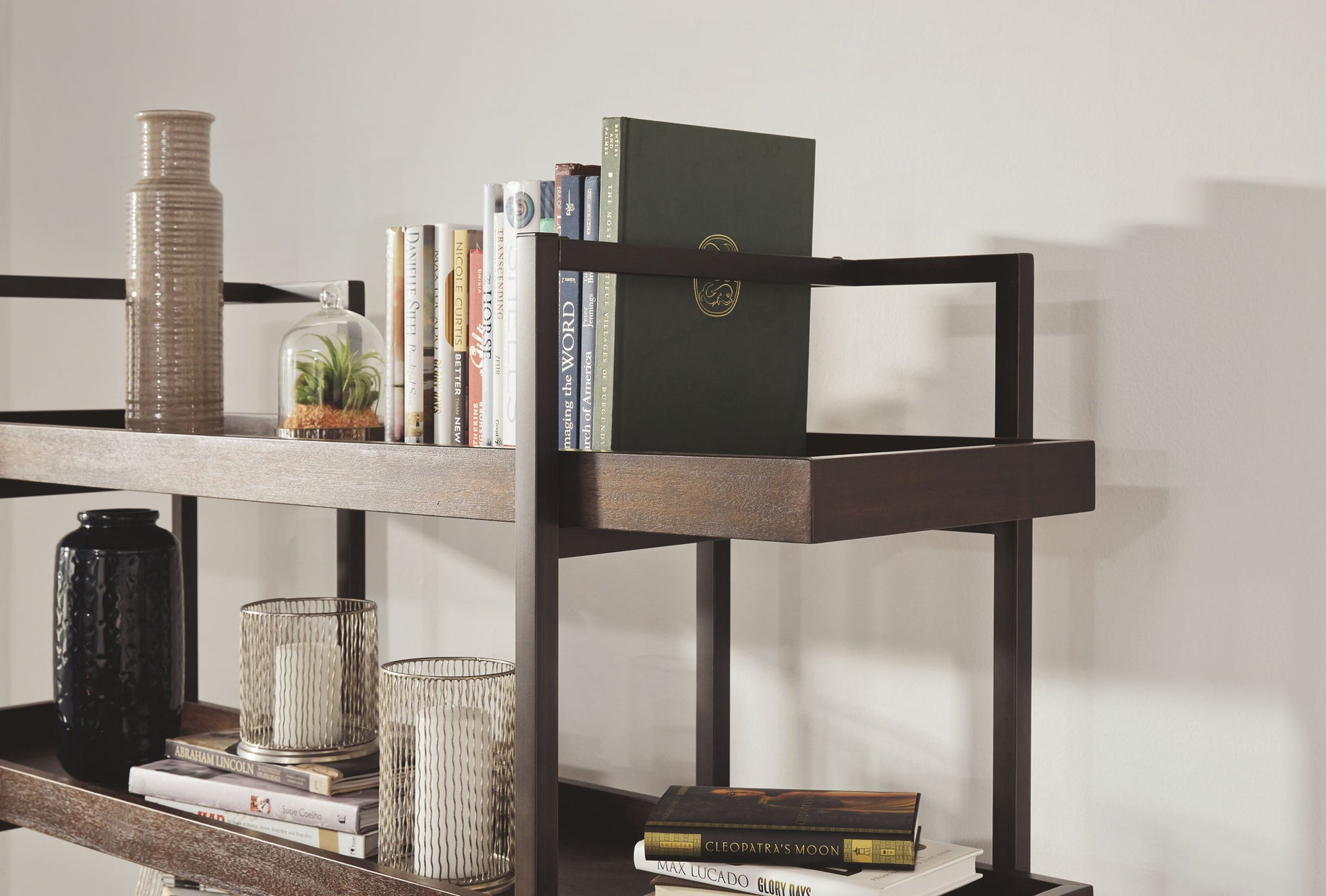 Starmore - Bookcase - Brown - Best Buy Furniture