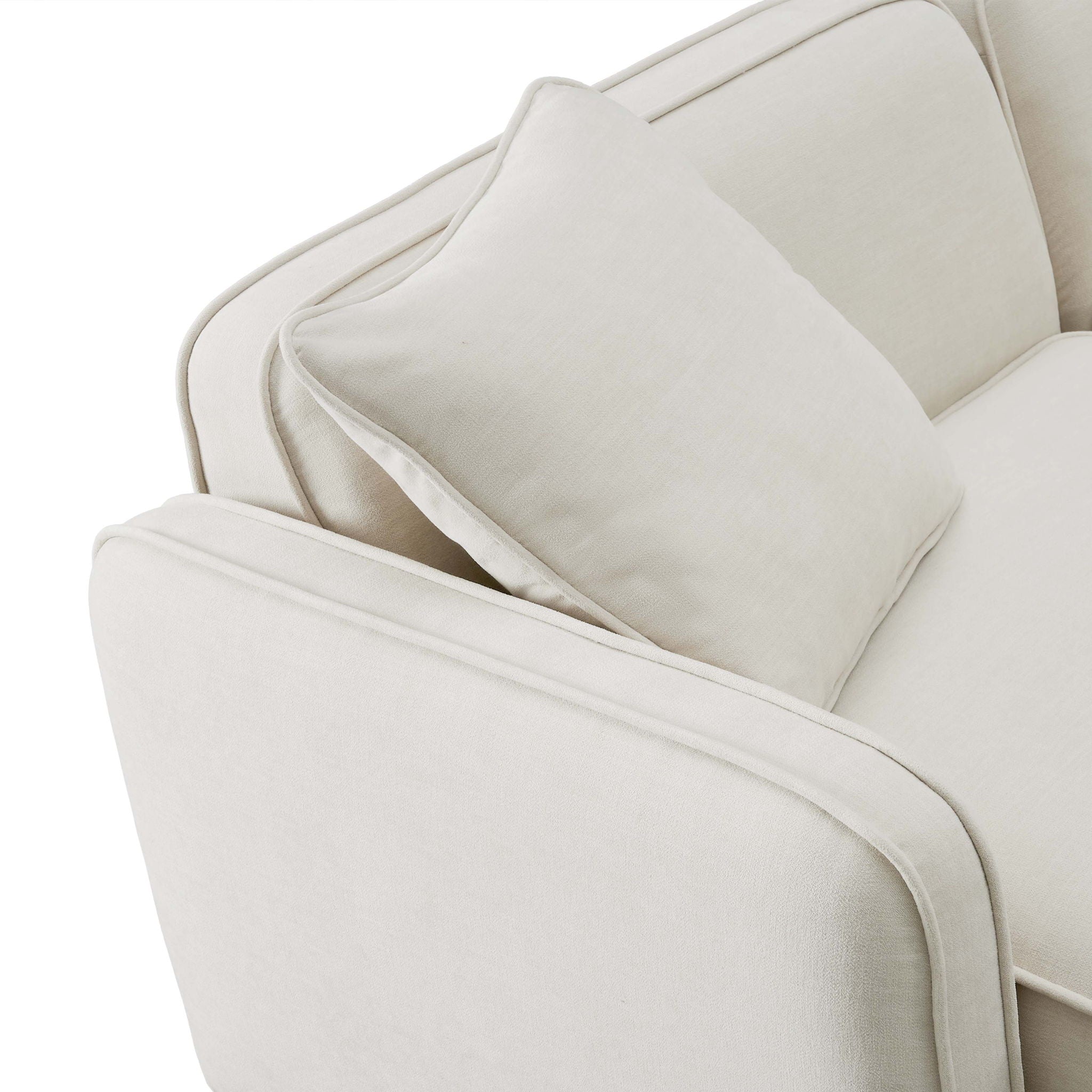 Travie - Modular Loveseat