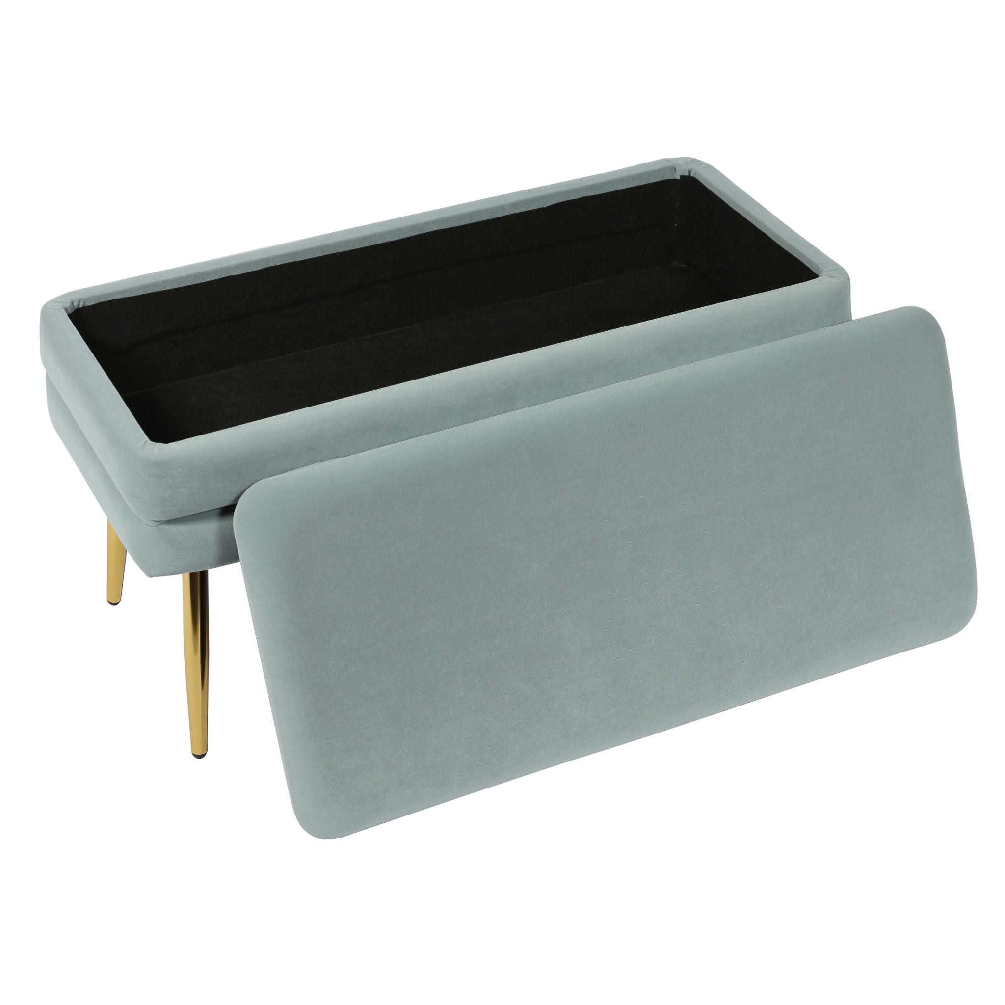 Ziva - Velvet Storage Bench