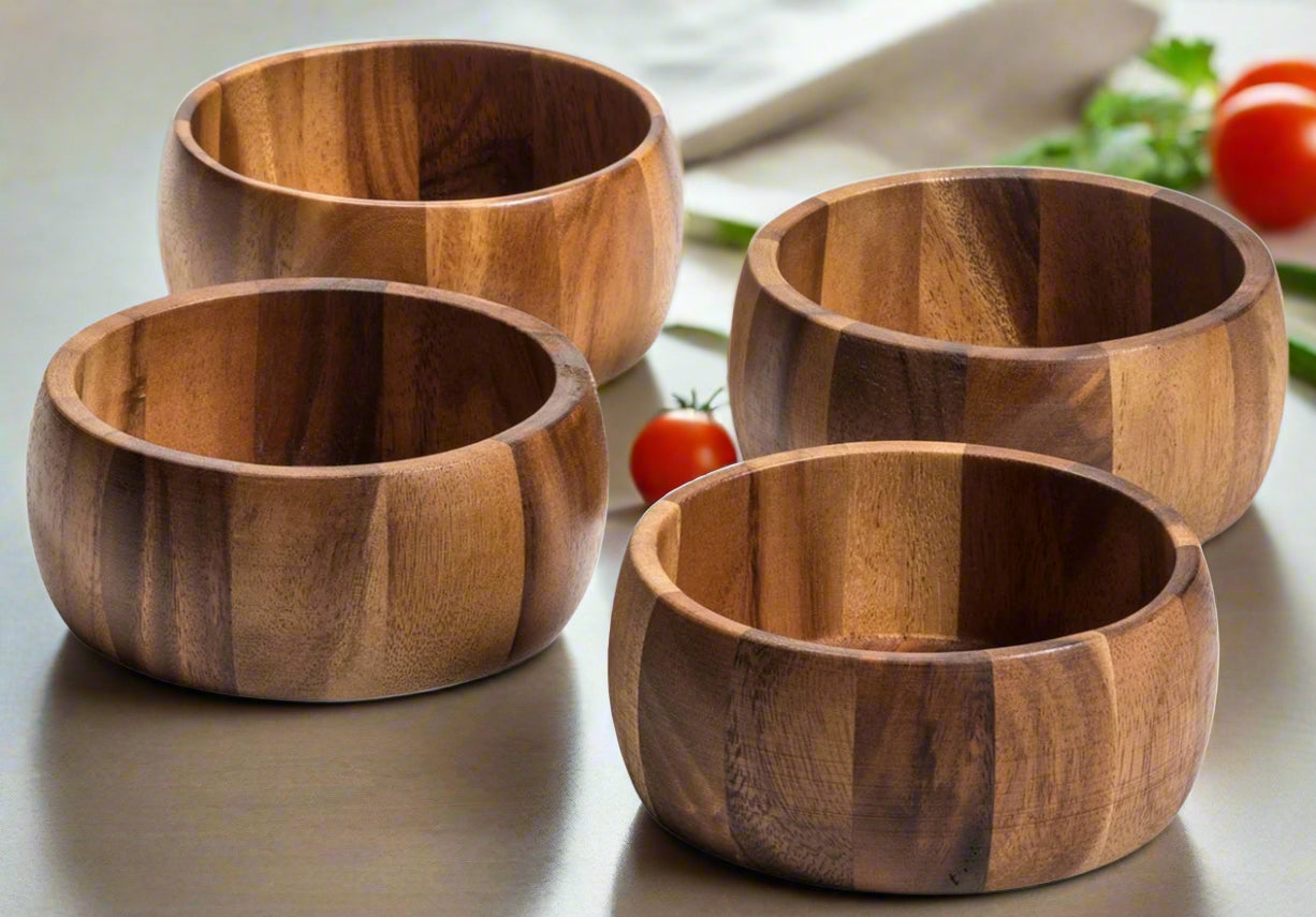 Individual Salad Bowl x 4