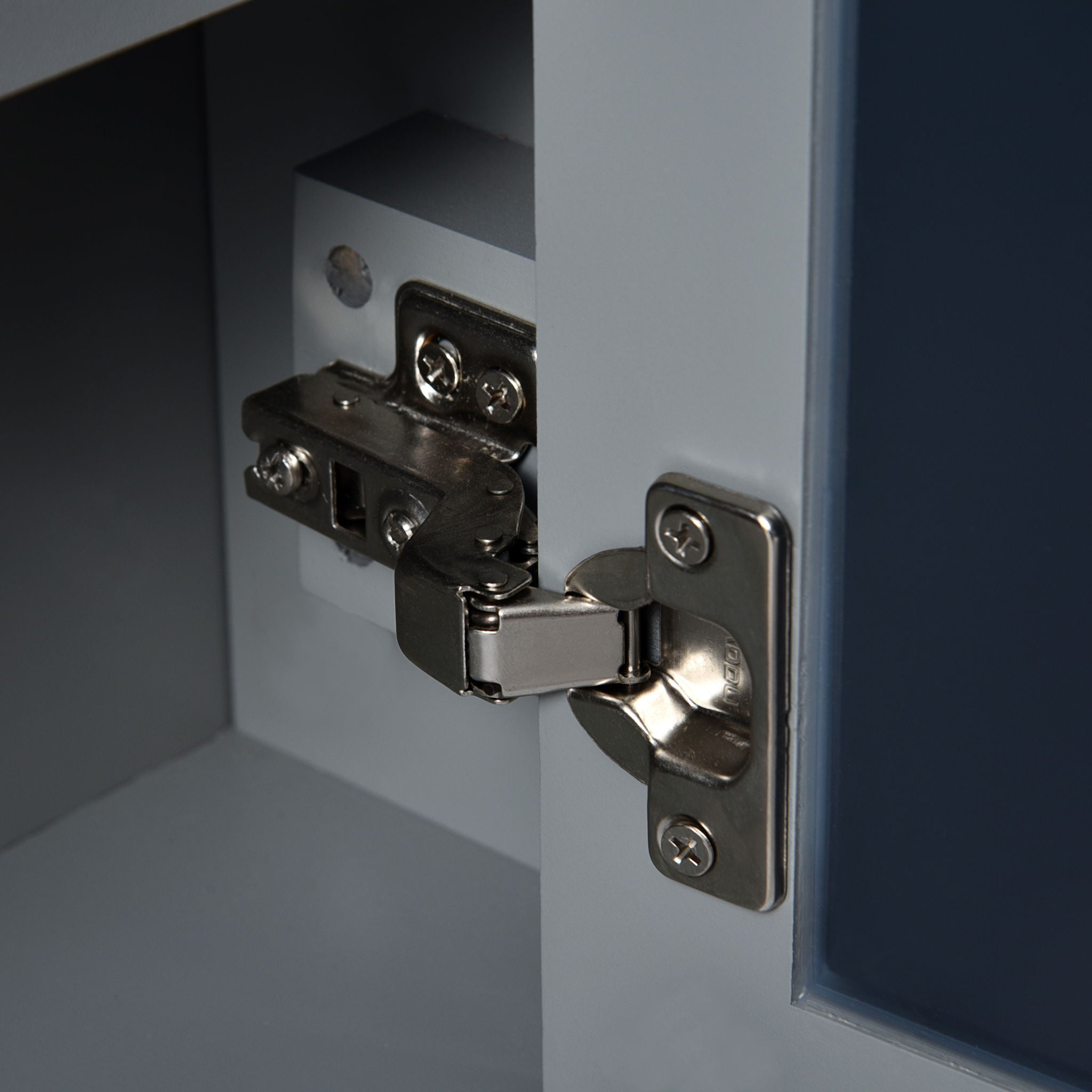 Wall Mounted Bathroom Storage Cabinet With Mirror, Medicine Cabinet With Height Adjustable Shelf