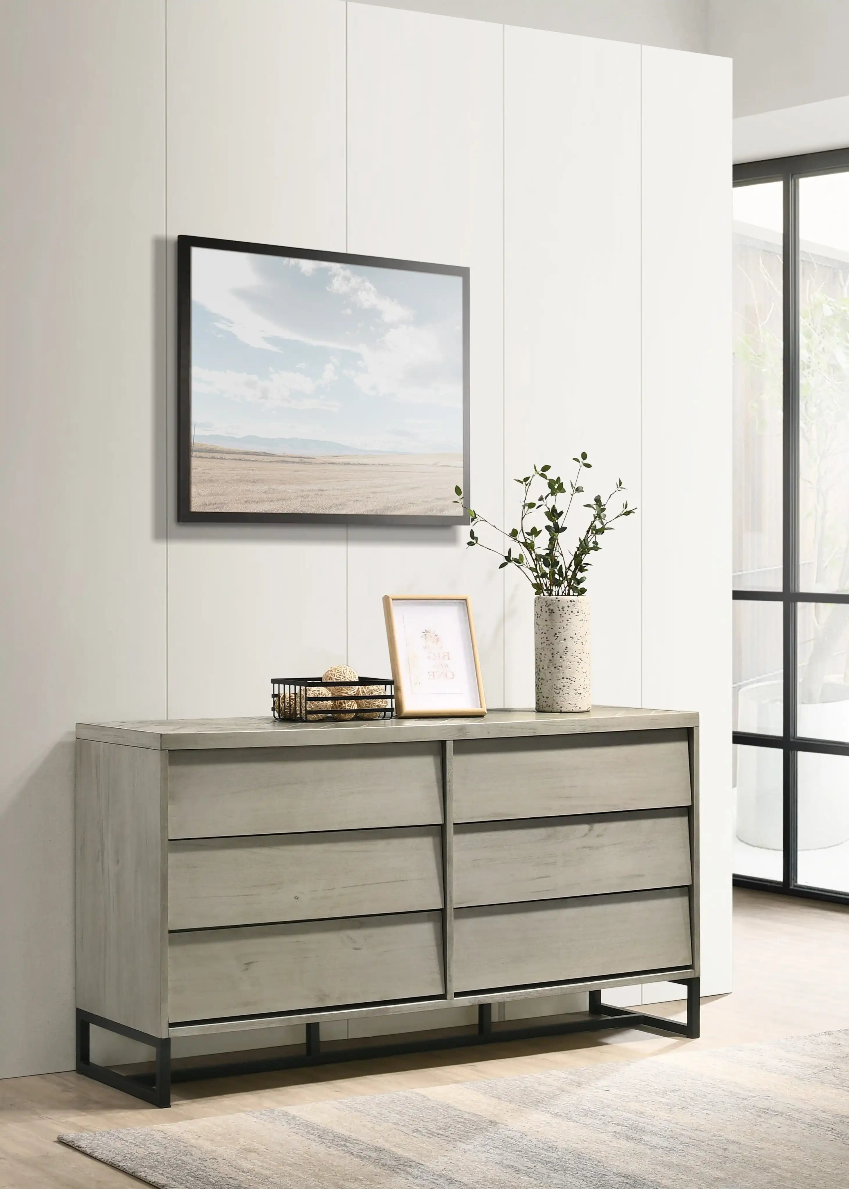 Weston - Dresser - Gray Stone