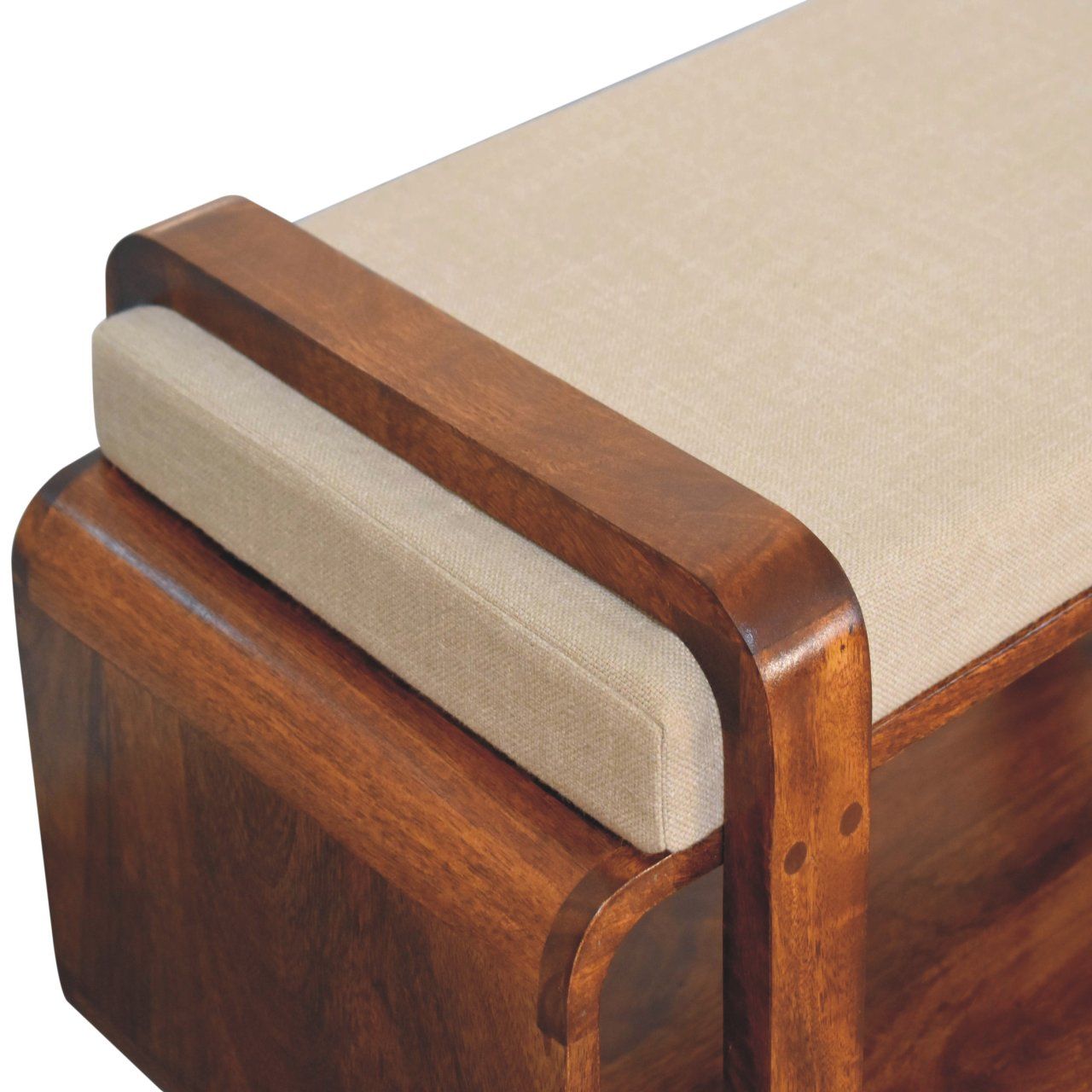 Loop Bench - Chestnut
