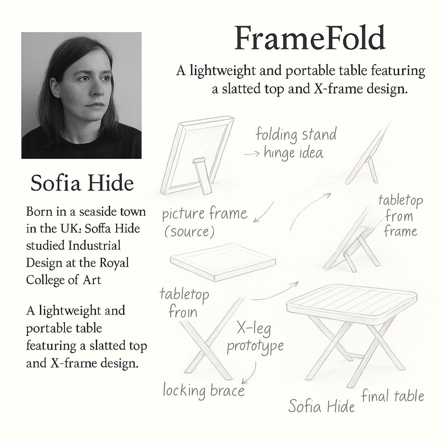 4 Piece Set Of Modern Striped Single Chairs With Folding Square Table