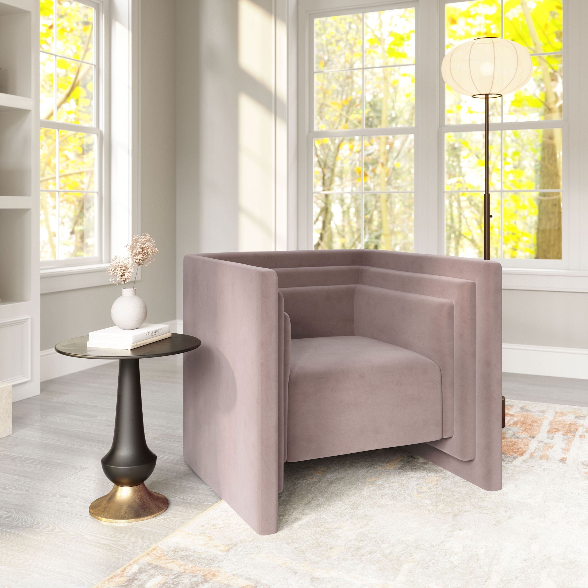 Trippel - Armchair - Taupe