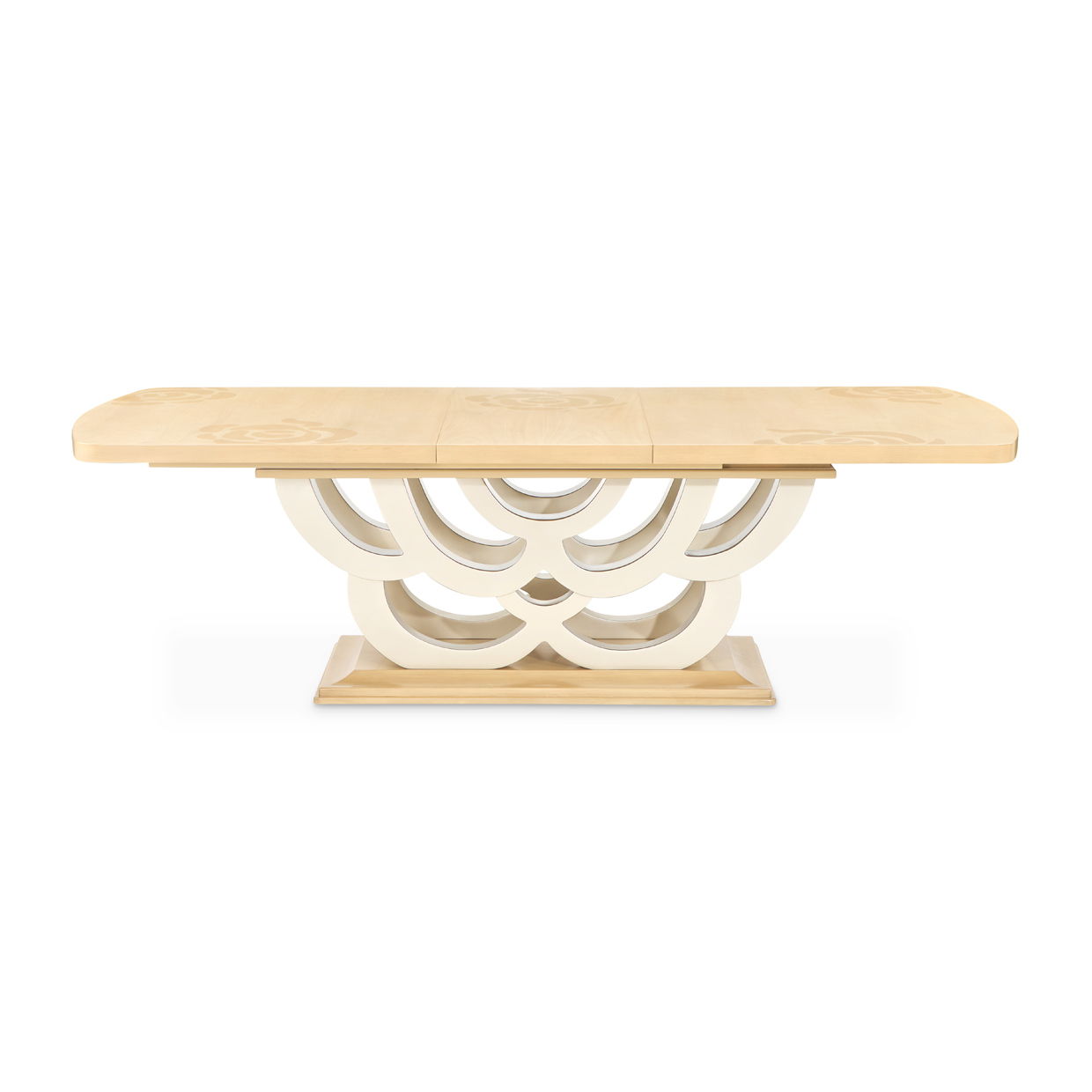 Camellia Field - Rectangular Pedestal Dining Table