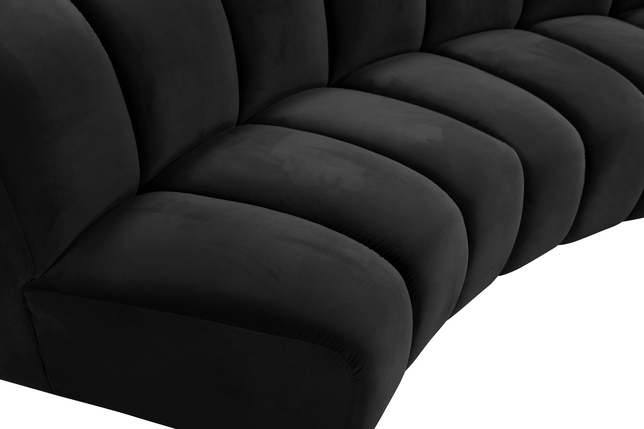 Infinity - 6 Piece Velvet Modular Sectional