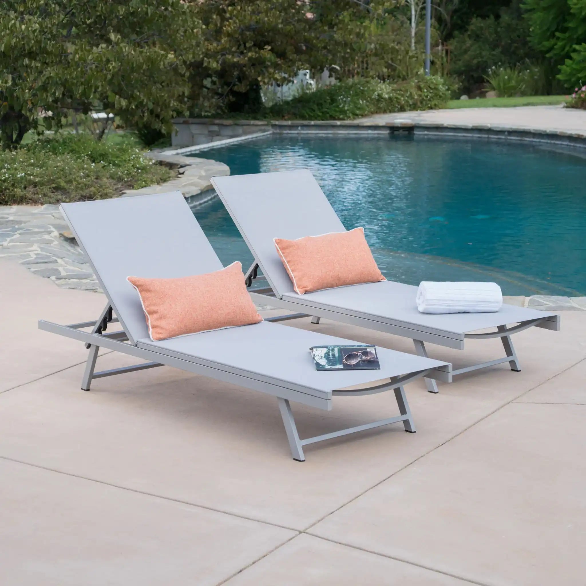 Salton - Chaise Lounge Outdoor Relaxation - Best Buy Furniture