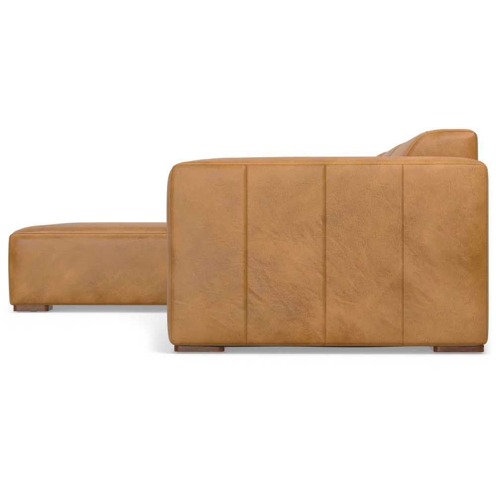 Rex - Handcrafted Sectional Sofa - Best Buy Furniture