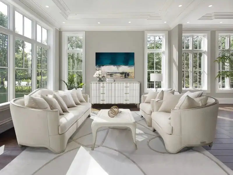 London Place - Sofa - Lt. Champagne