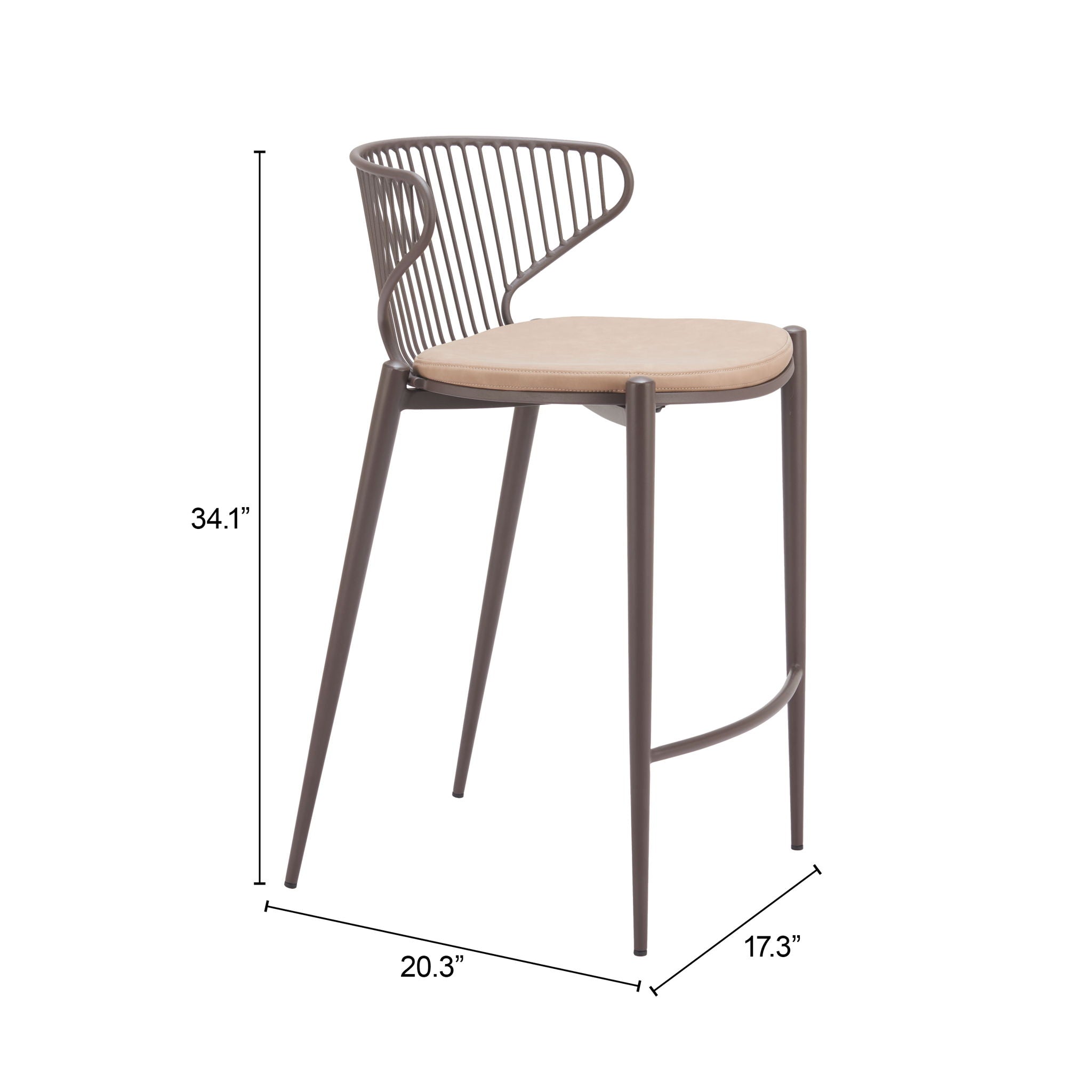 Silues - Barstool (Set of 2)