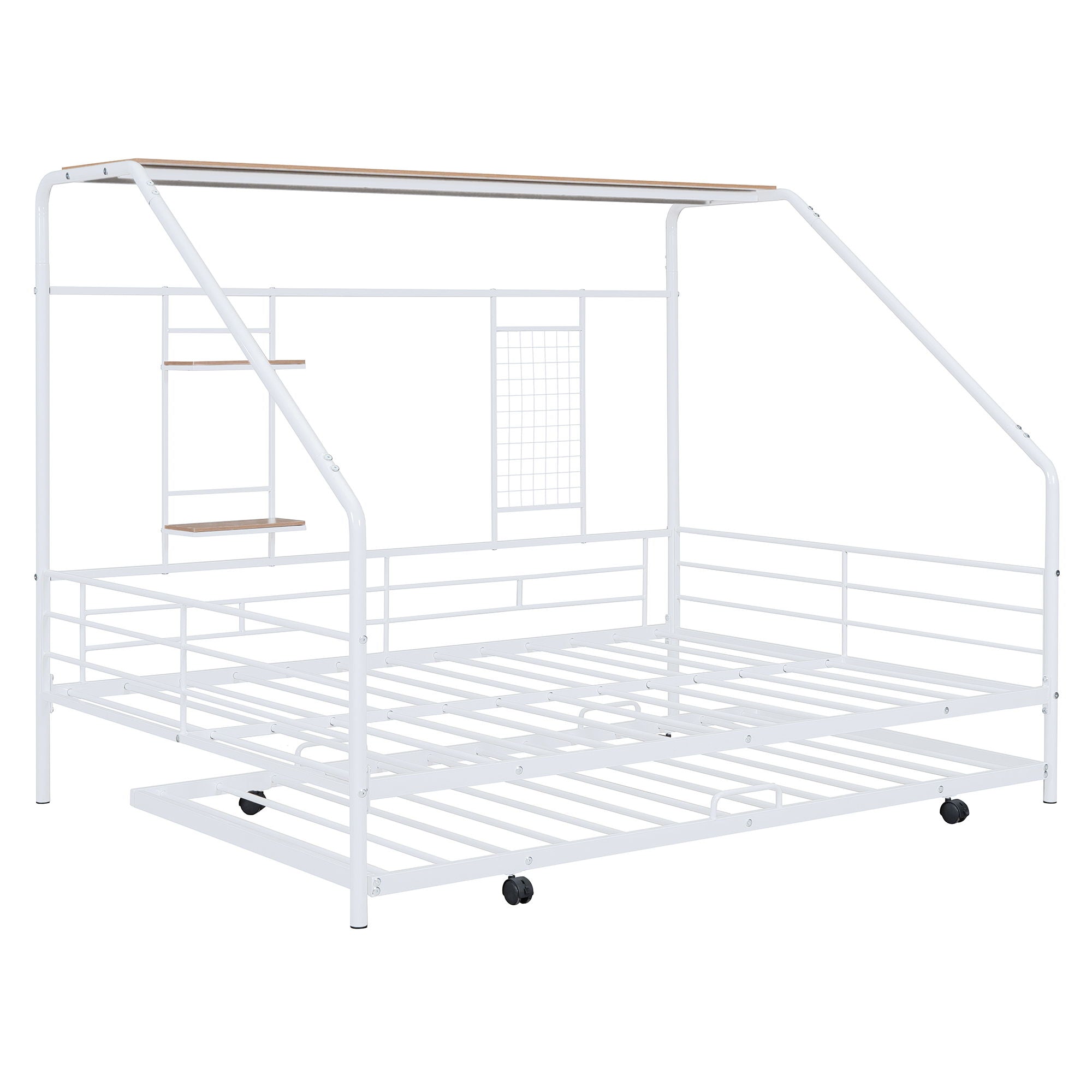 Playhouse Design Bed With Trundle
