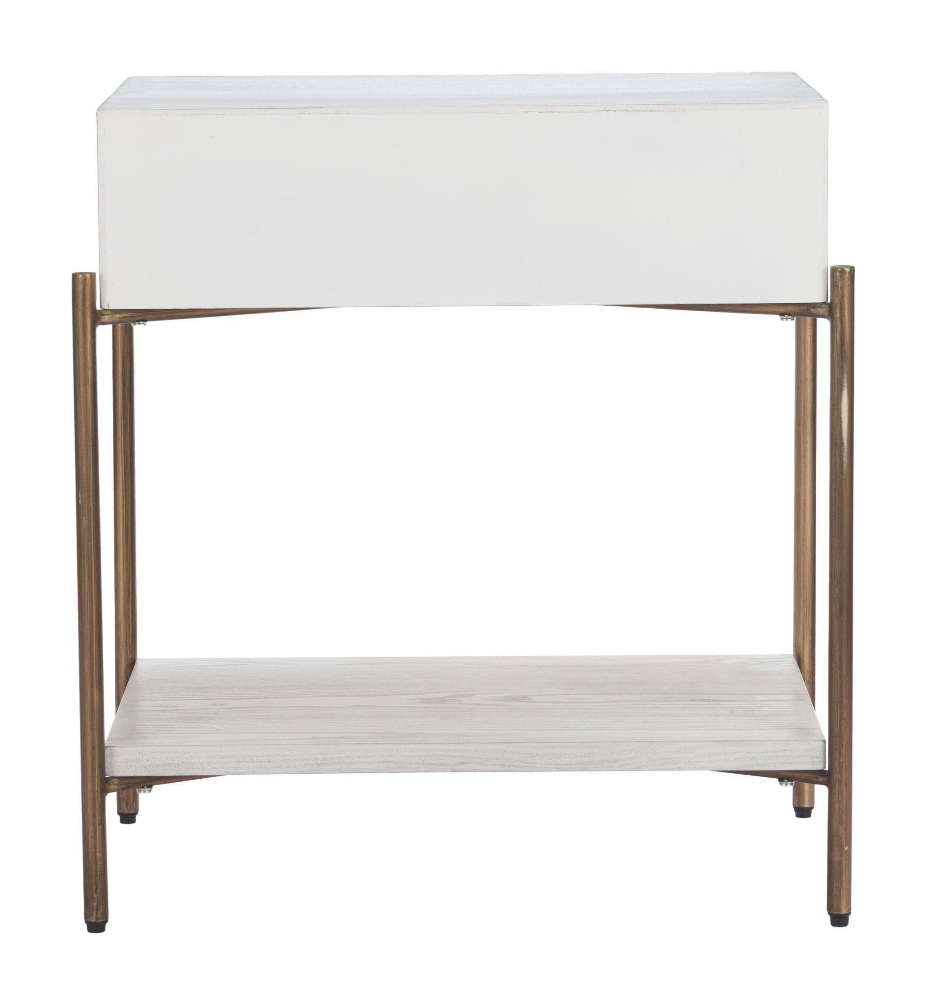 Yoru - Side Table - Oak White