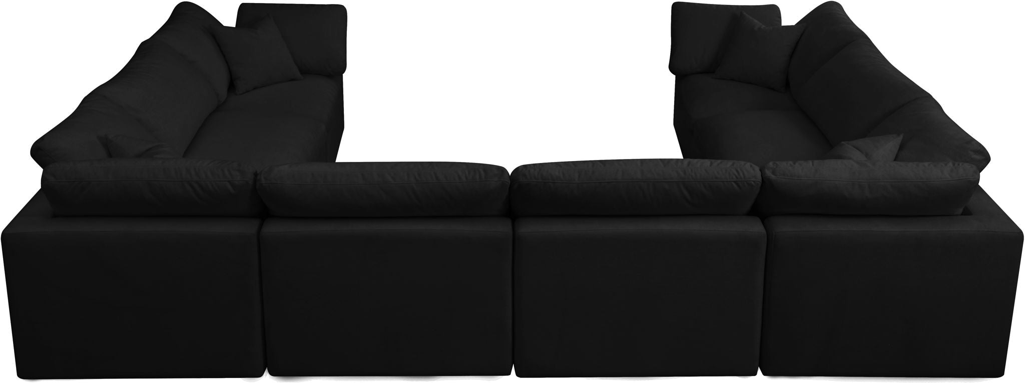 Plush - 8 Piece Modular Sectional