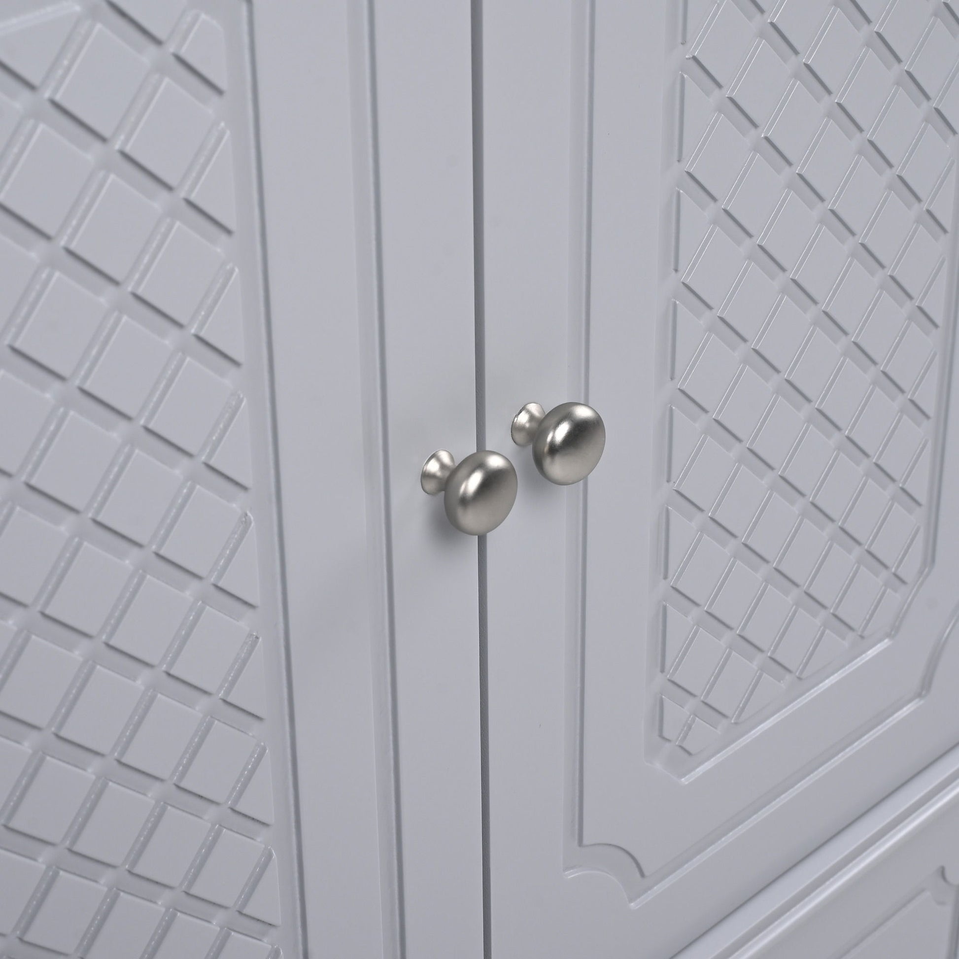 Vintage Style Bathroom Vanity With Sink, Multi Functional Storage, Soft-Closing Door - Best Buy Furniture