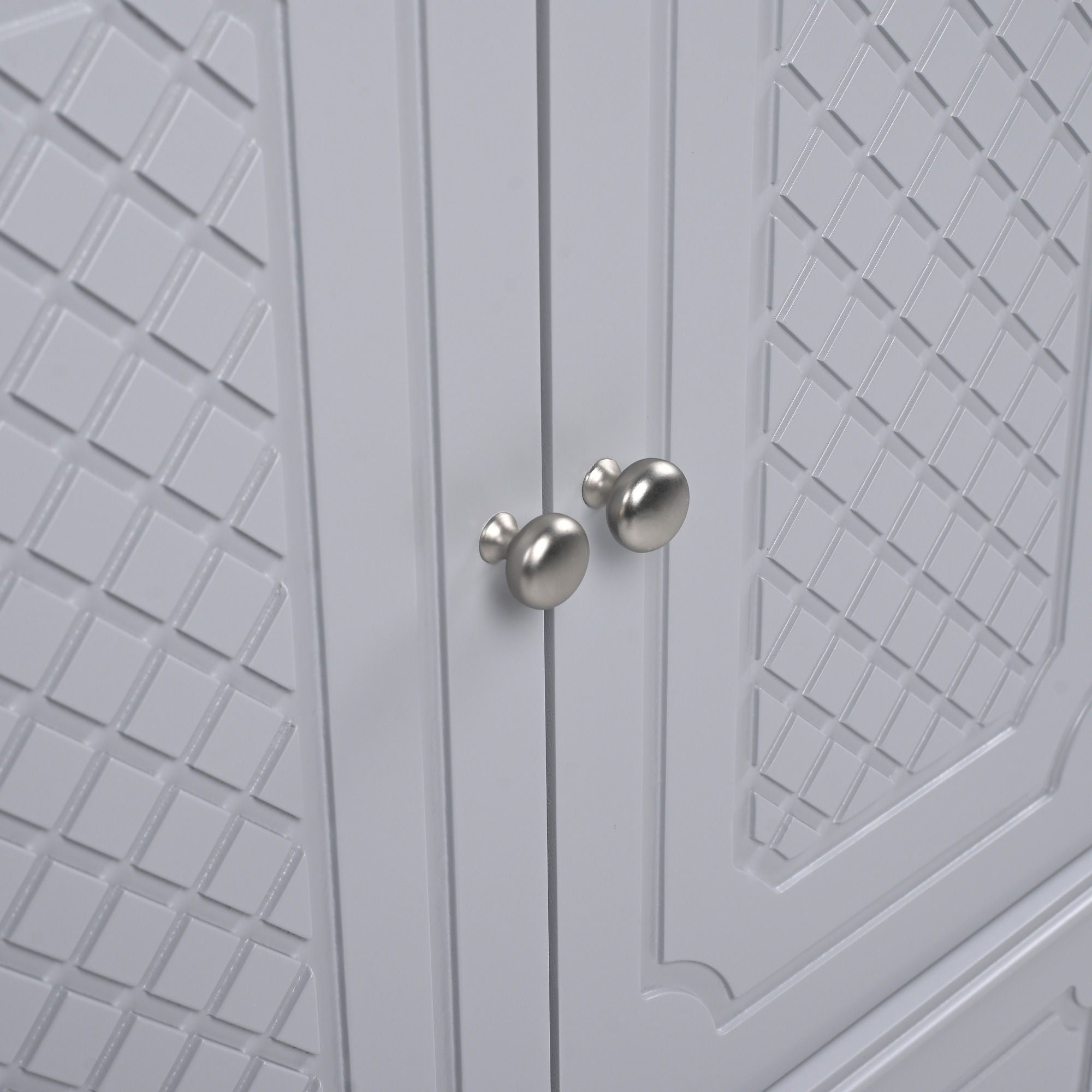 Vintage Style Bathroom Vanity With Sink, Multi Functional Storage, Soft-Closing Door - Best Buy Furniture