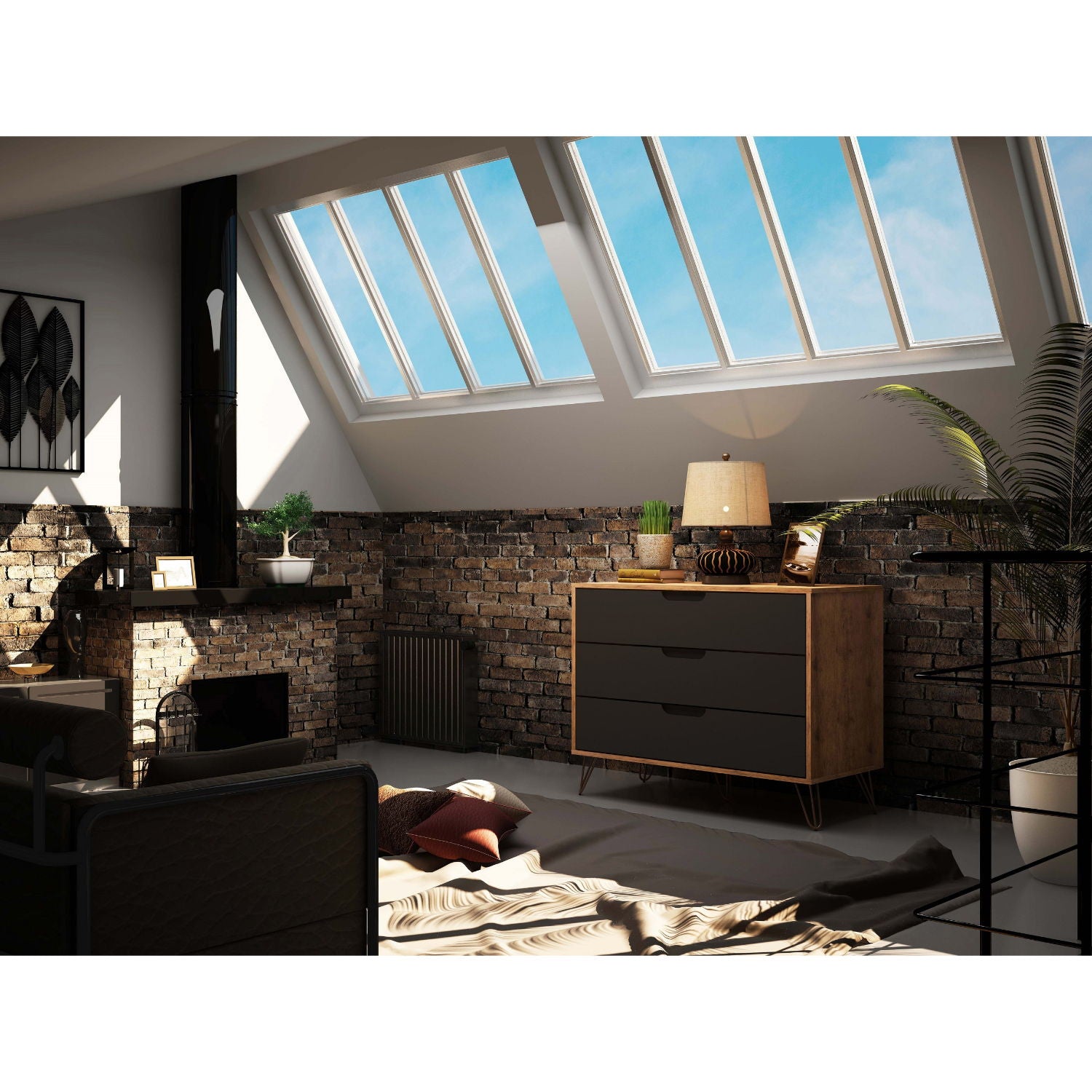 Rockefeller - 3 Drawer Dresser