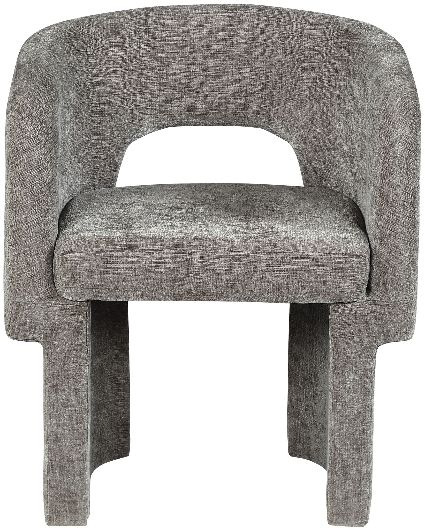 Emmet - Chenille Dining Chair / Accent Chair