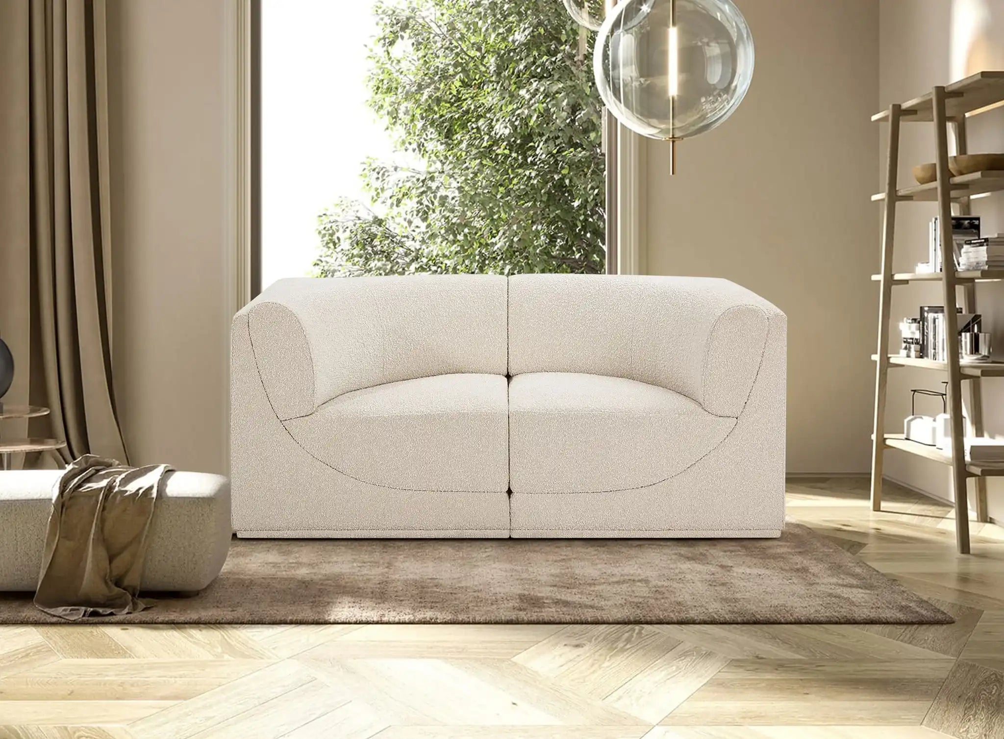 Ollie - 2 Seat Modular Sofa
