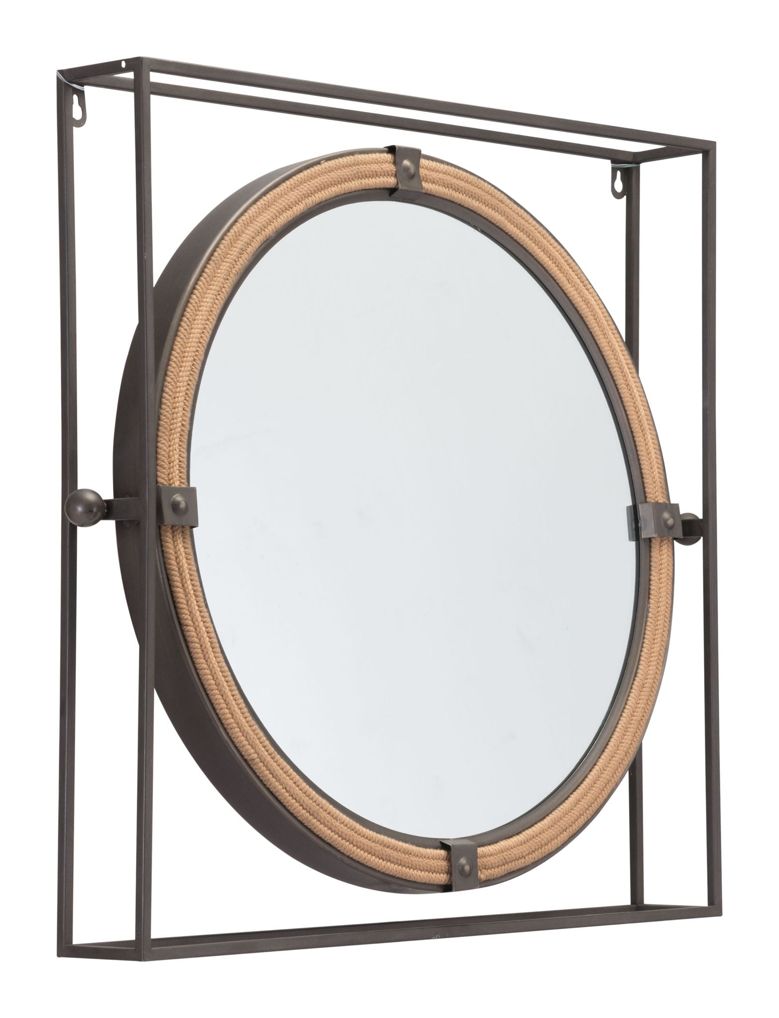 Capell - Mirror - Gray