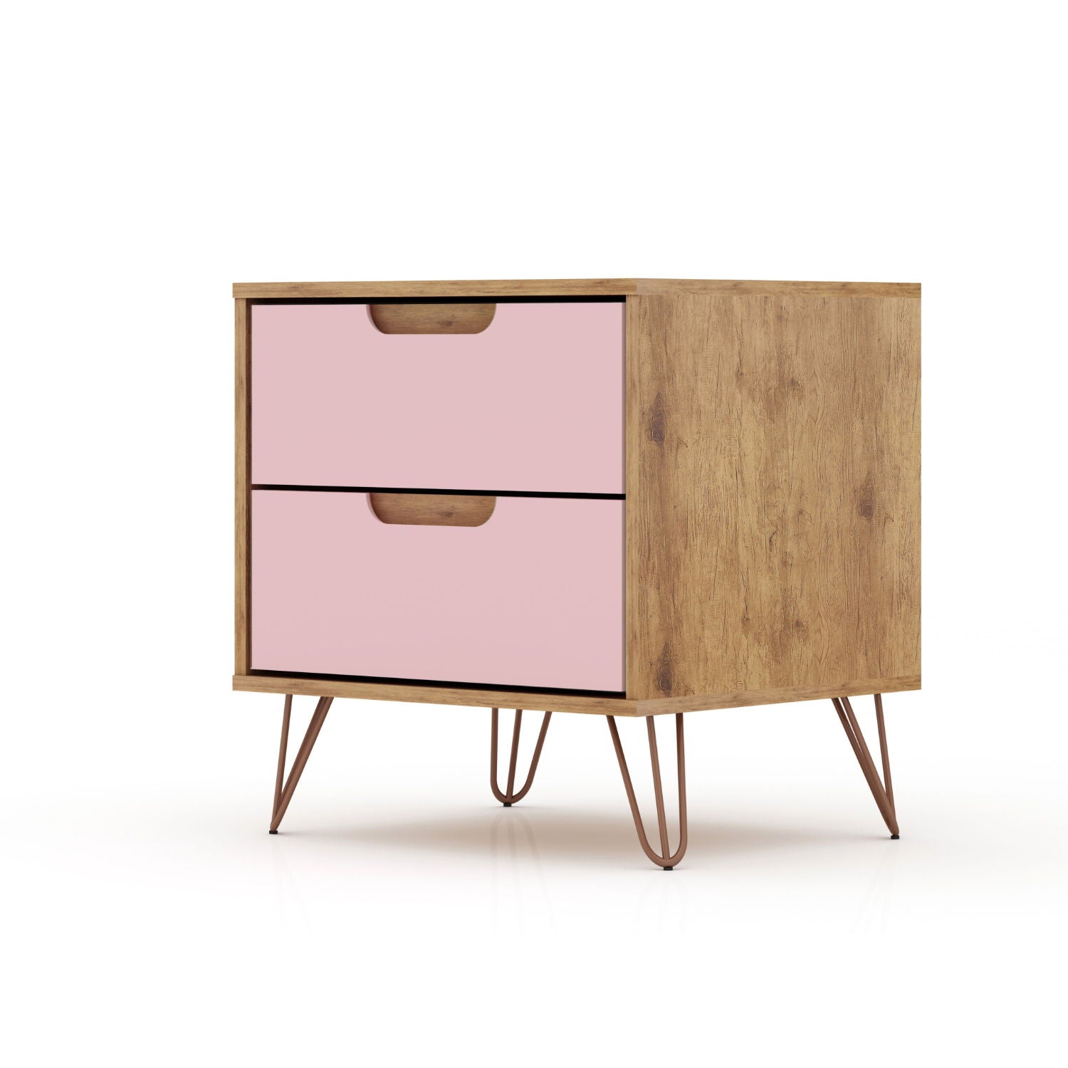 Rockefeller - 2 Drawer Nightstand